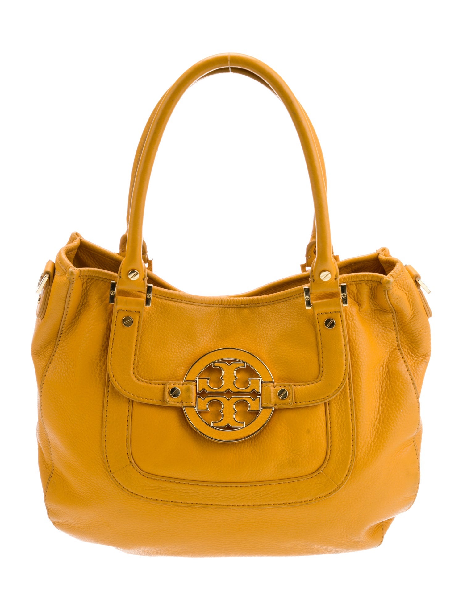 Tory Burch Leather Top Handle Bag
