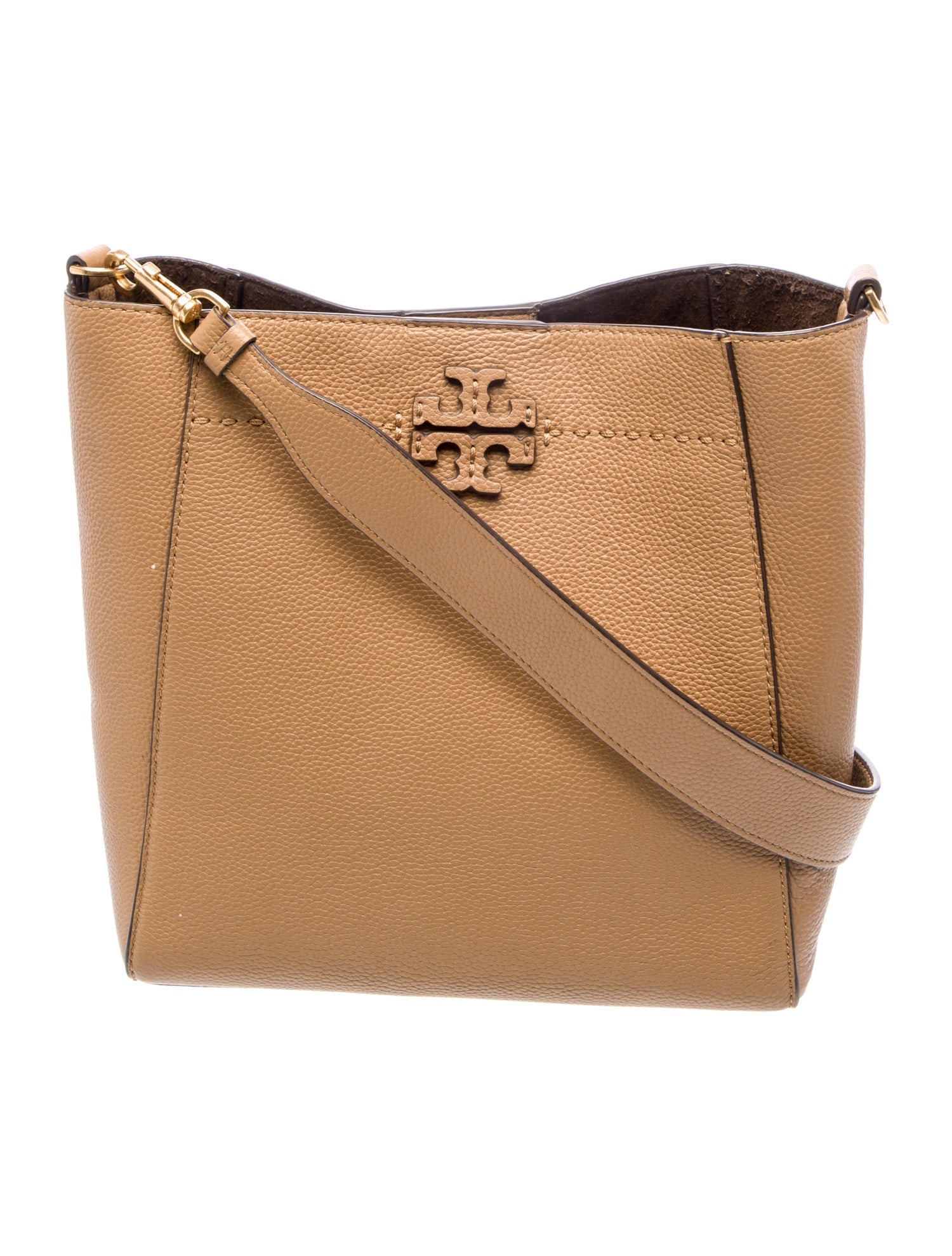 Tory Burch Leather Top Handle Bag
