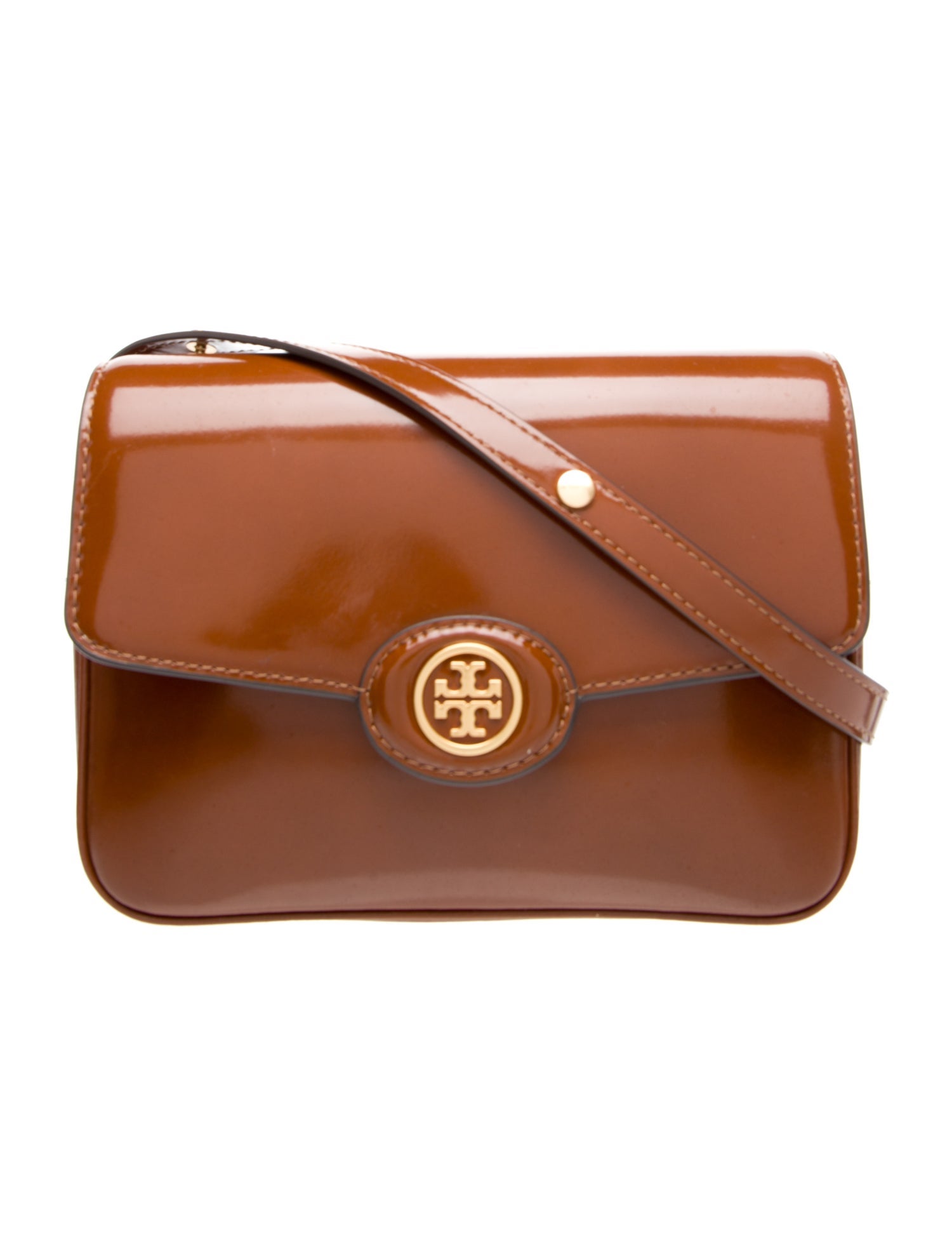 Tory Burch Patent Leather Shoulder Bag