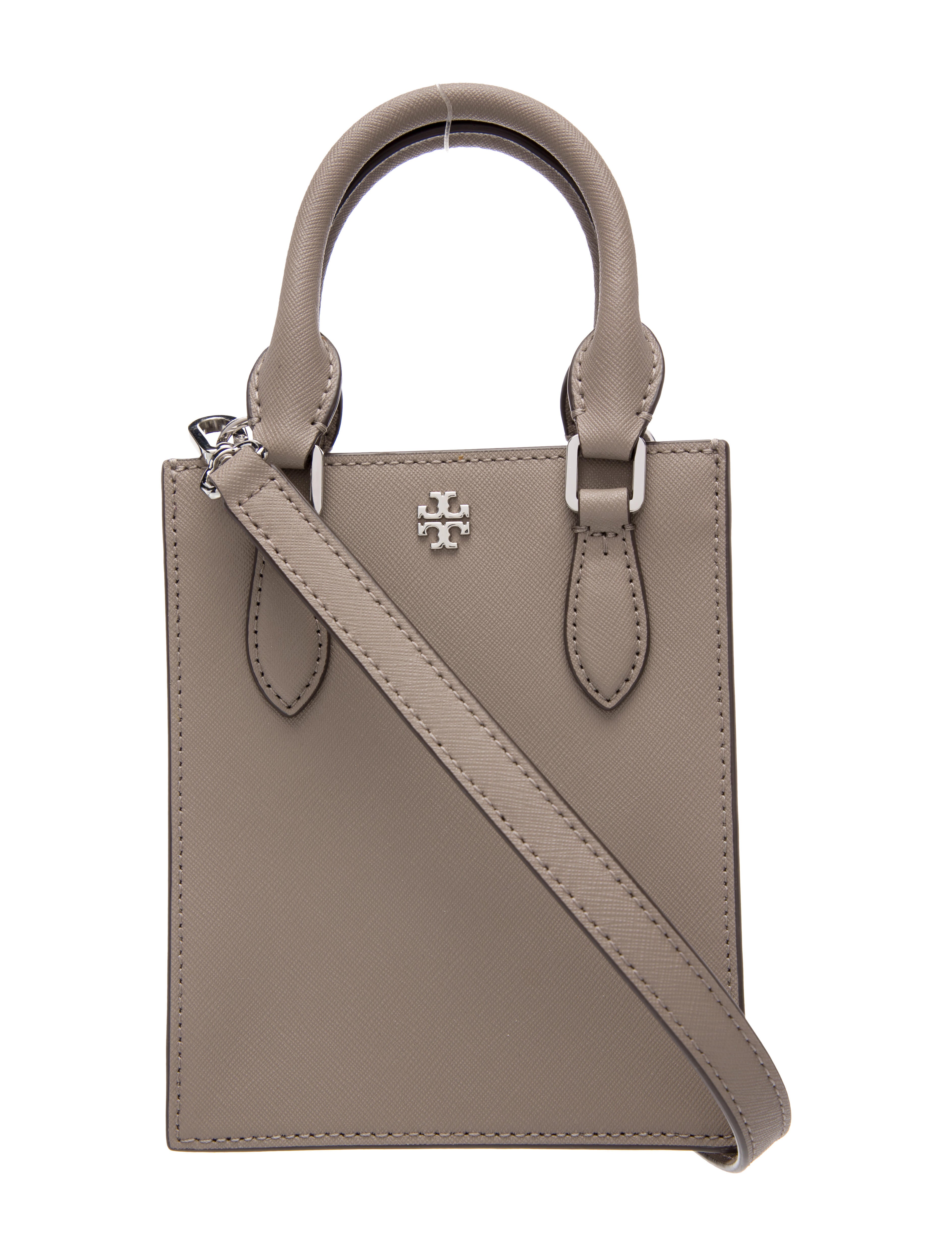 Tory Burch Saffiano Leather Top Handle Bag