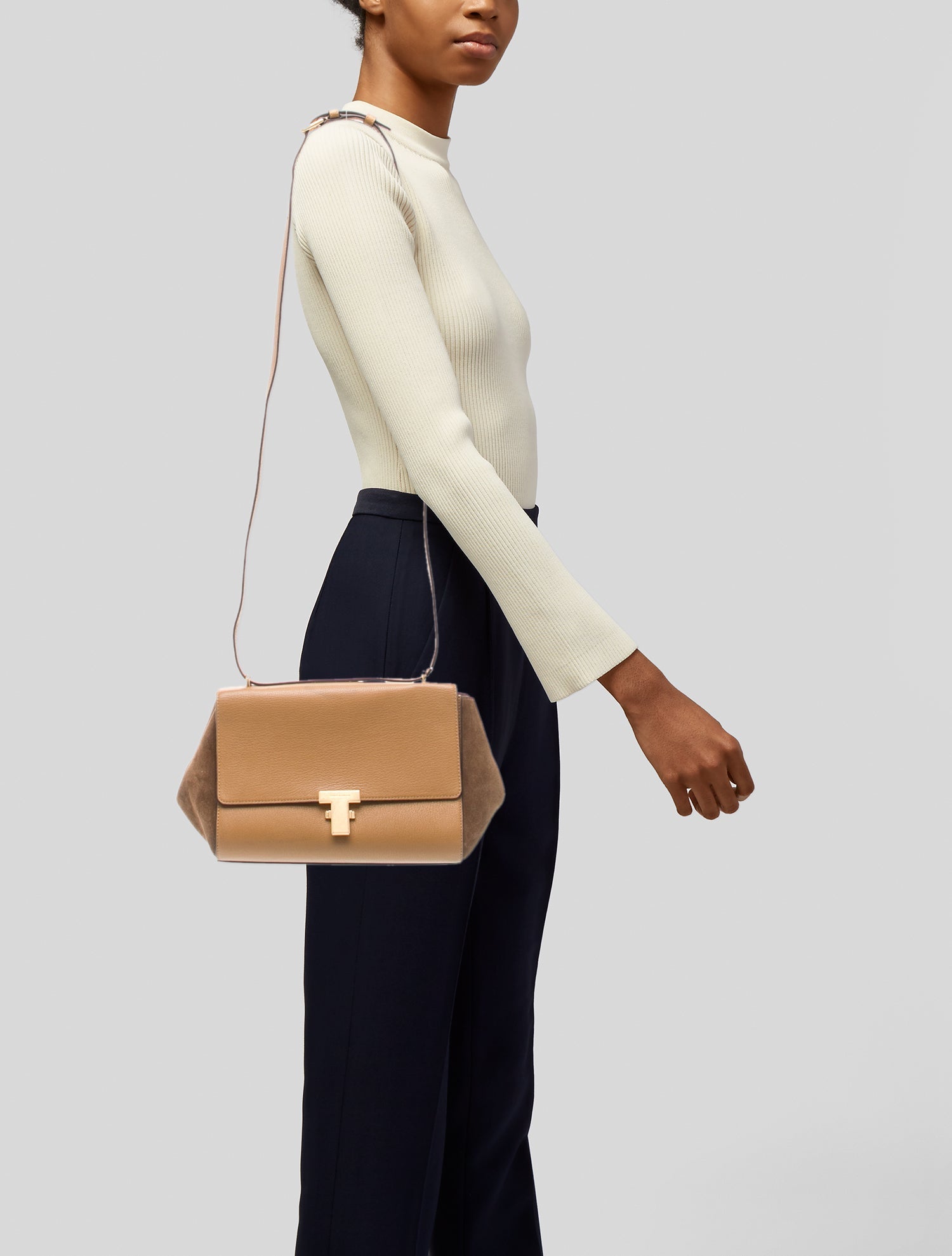 Tory Burch Leather Shoulder Bag