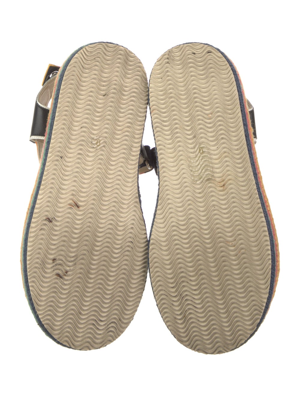 Tory Burch Colorblock Pattern Slingback Sandals - image 5