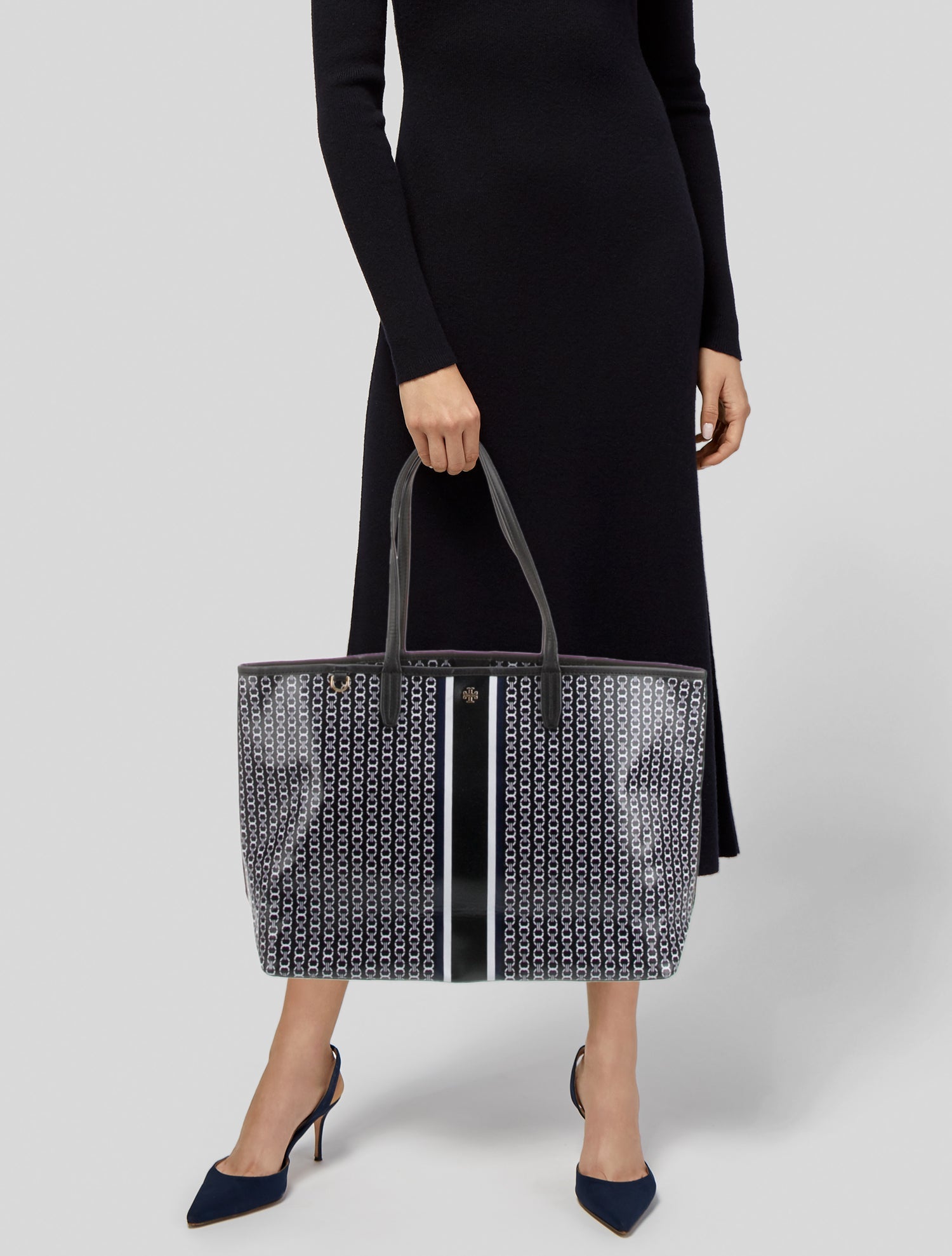 Tory Burch Gemini link tote