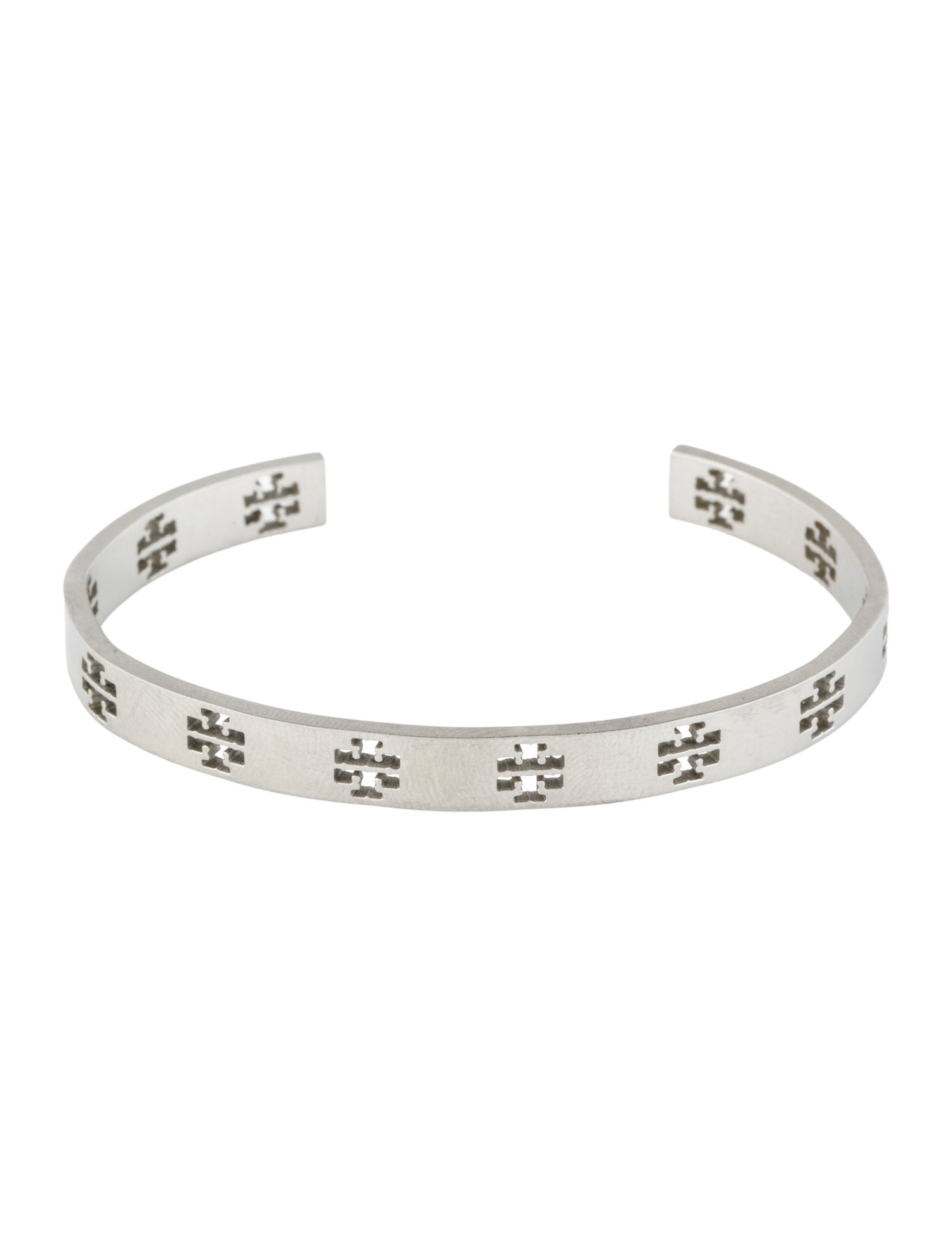 Tory Burch Pierced T Cuff Bracelet