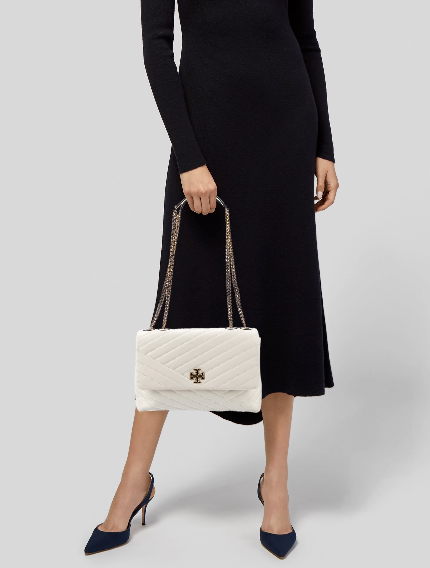 Chanel Chocolate Bar Bag - Gold Shoulder Bags, Handbags - CHA05827