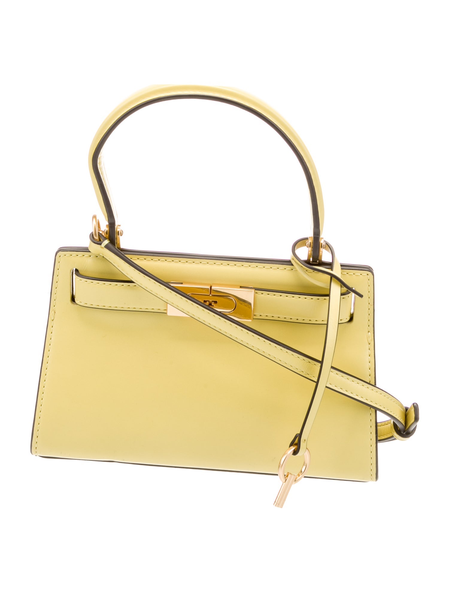 Tory Burch Leather Top Handle Bag