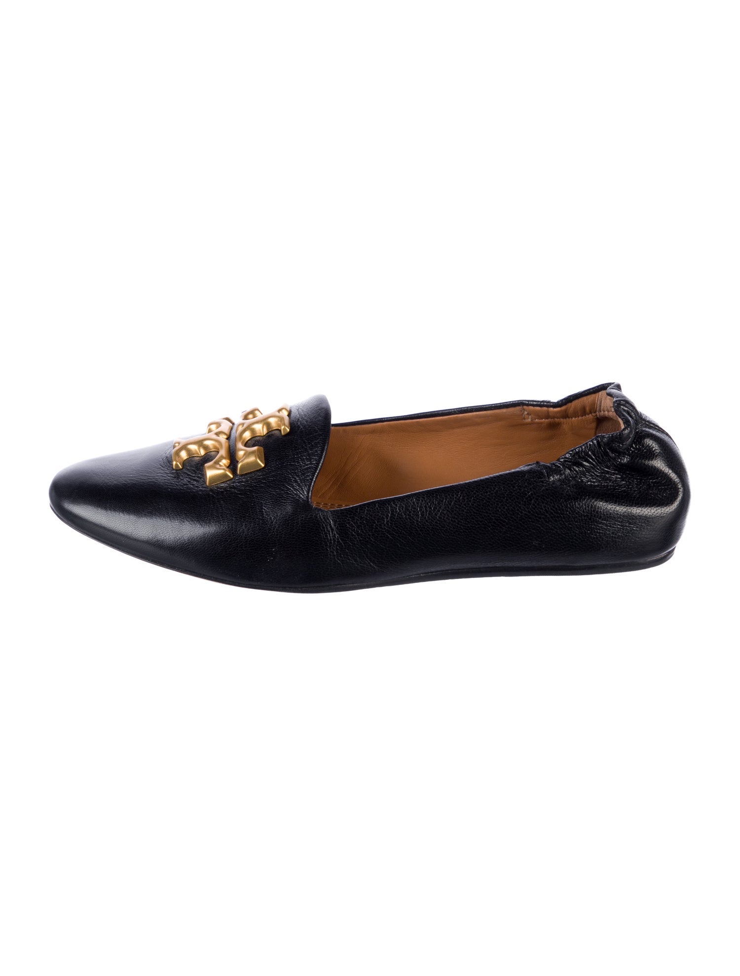 Tory Burch Leather Loafers