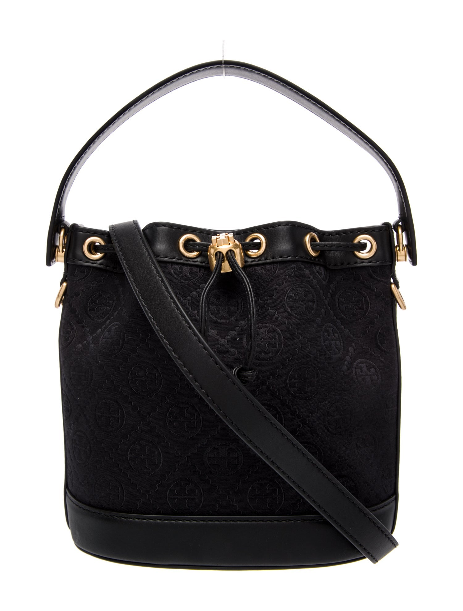 Tory Burch Leather Bucket Bag w/ Tags