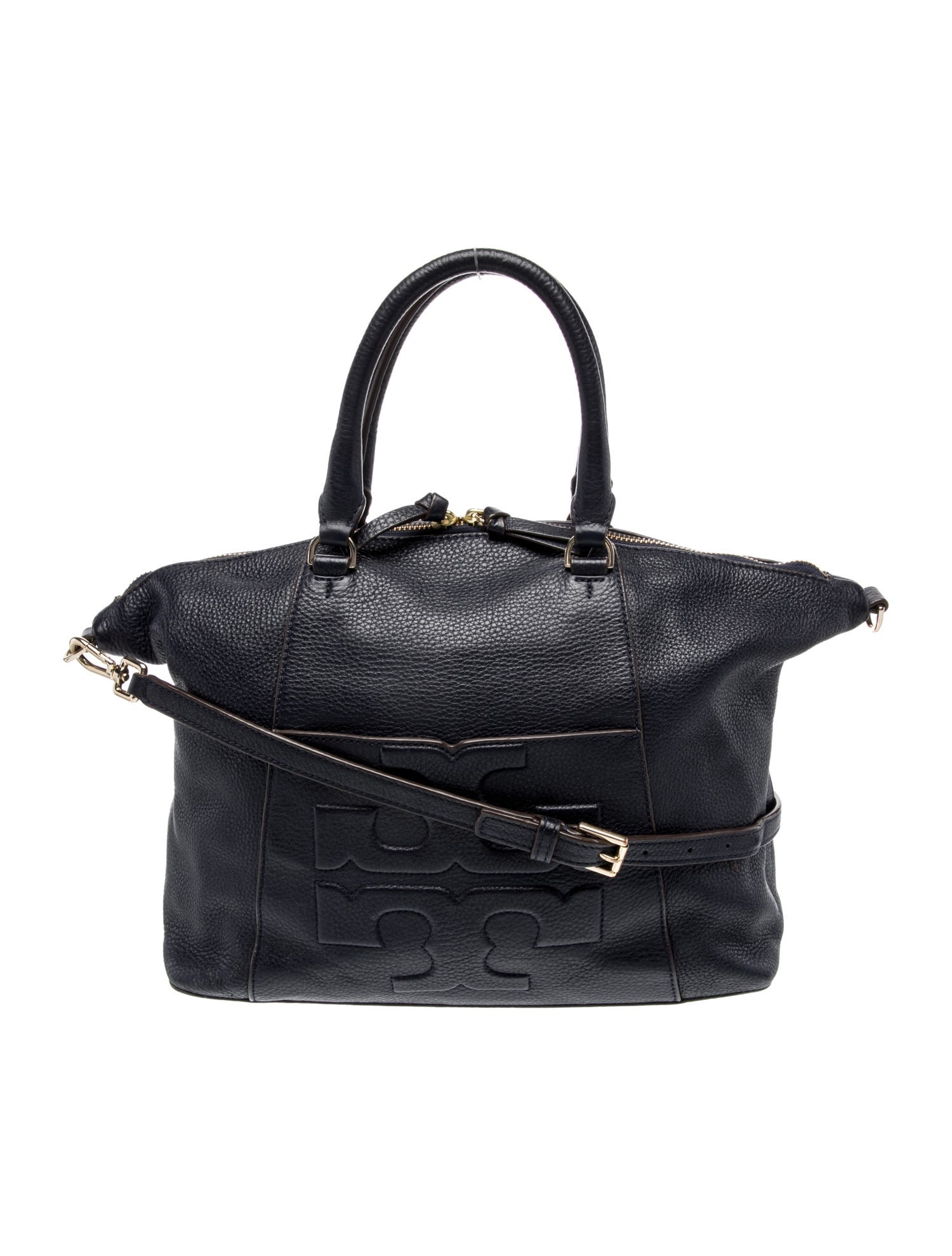 Tory Burch Leather Top Handle Bag