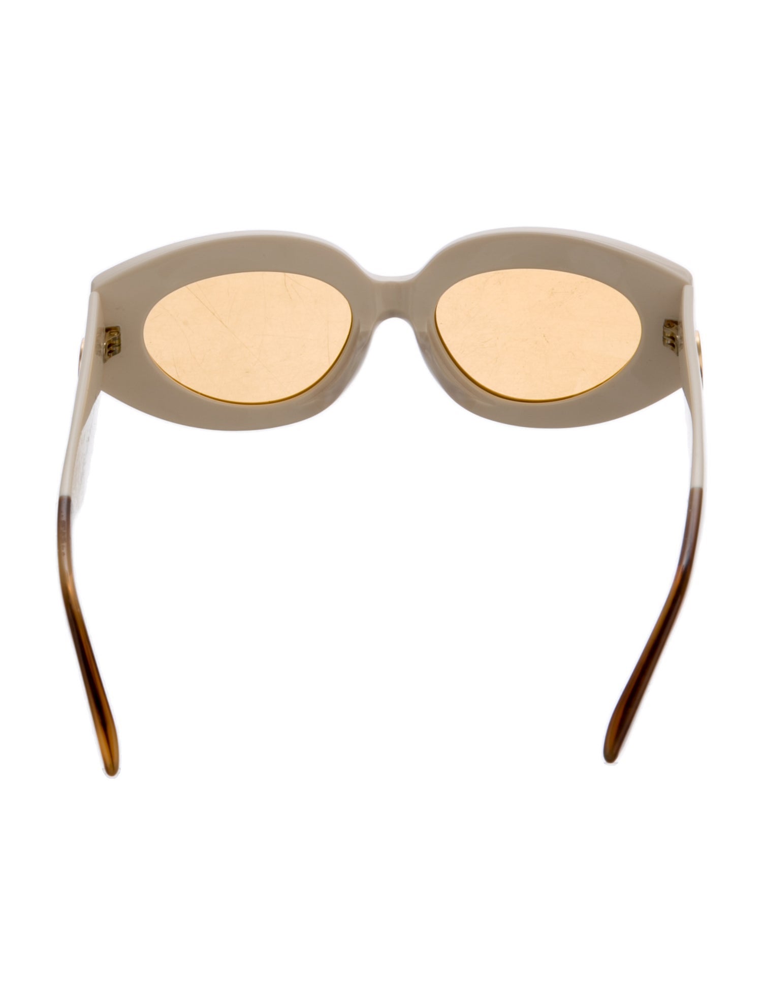 Tory Burch Cat-Eye Tinted Sunglasses