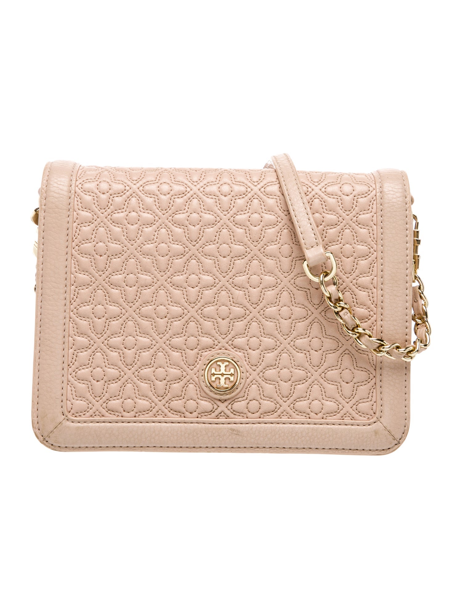 Tory Burch Quilted Clutch