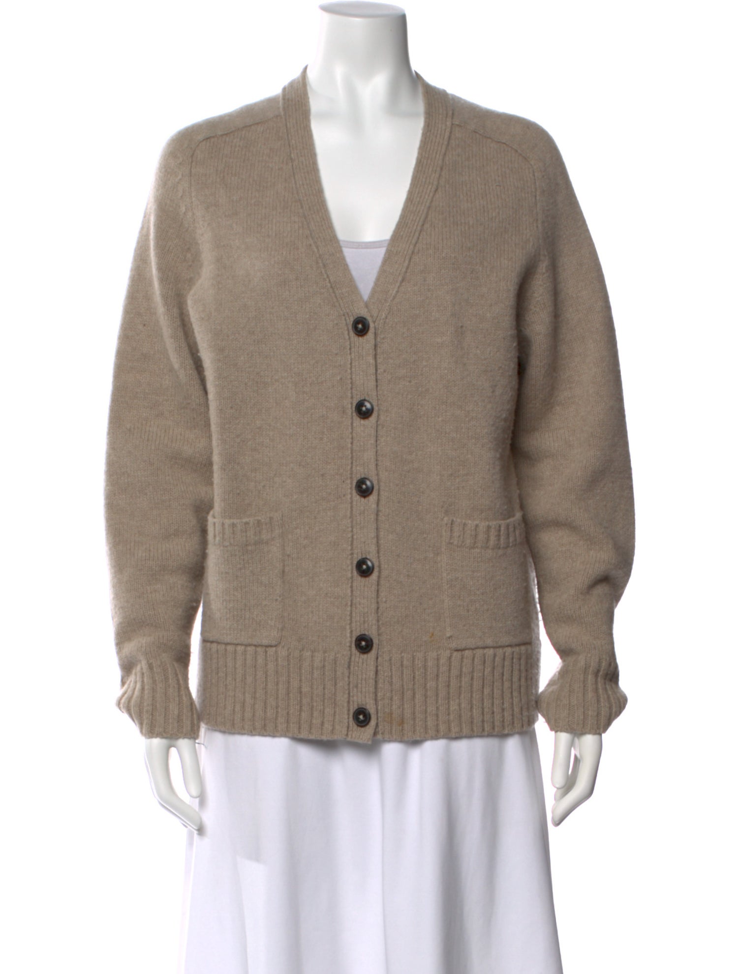 Tory Burch Wool V-Neck Sweater
