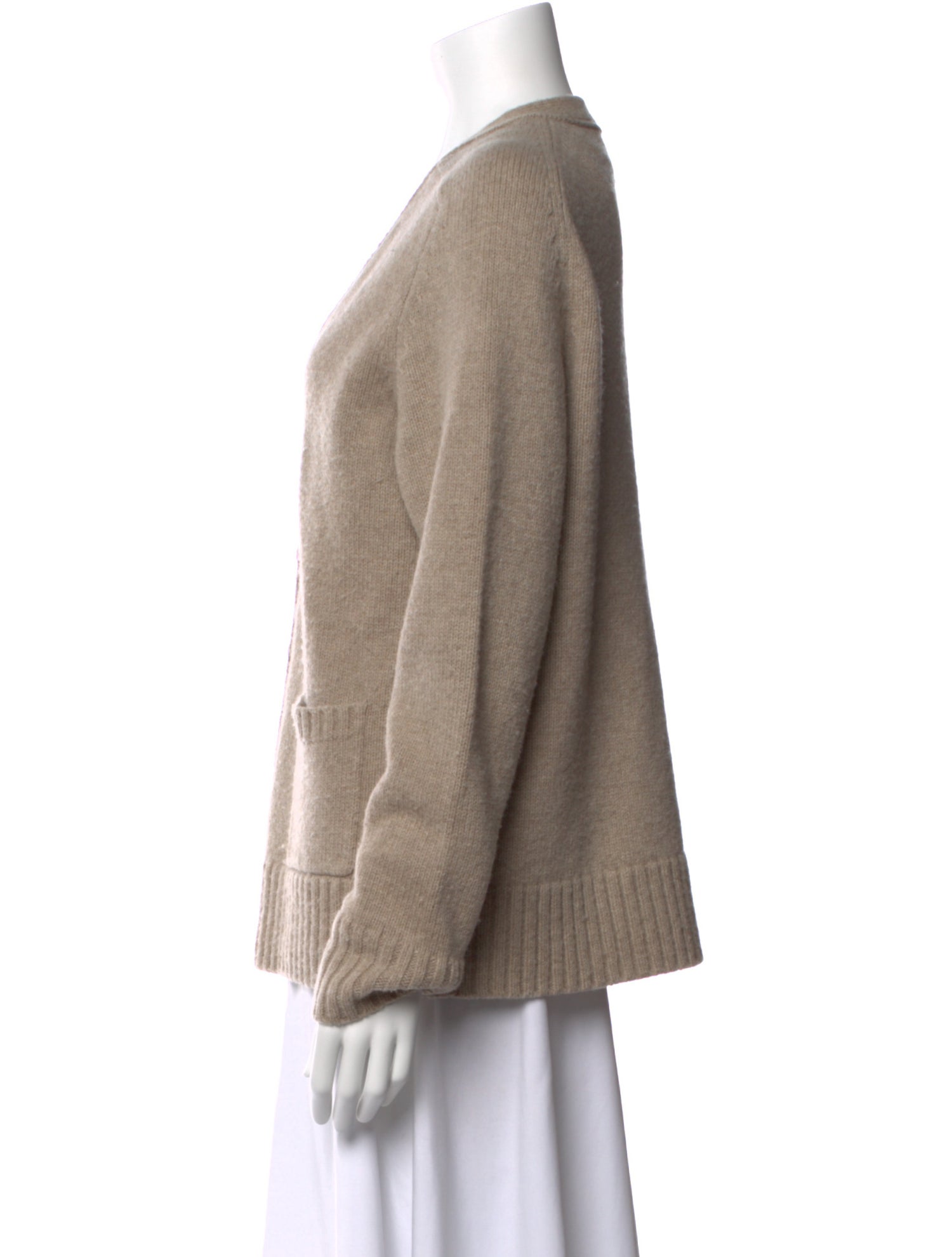 Tory Burch Wool V-Neck Sweater
