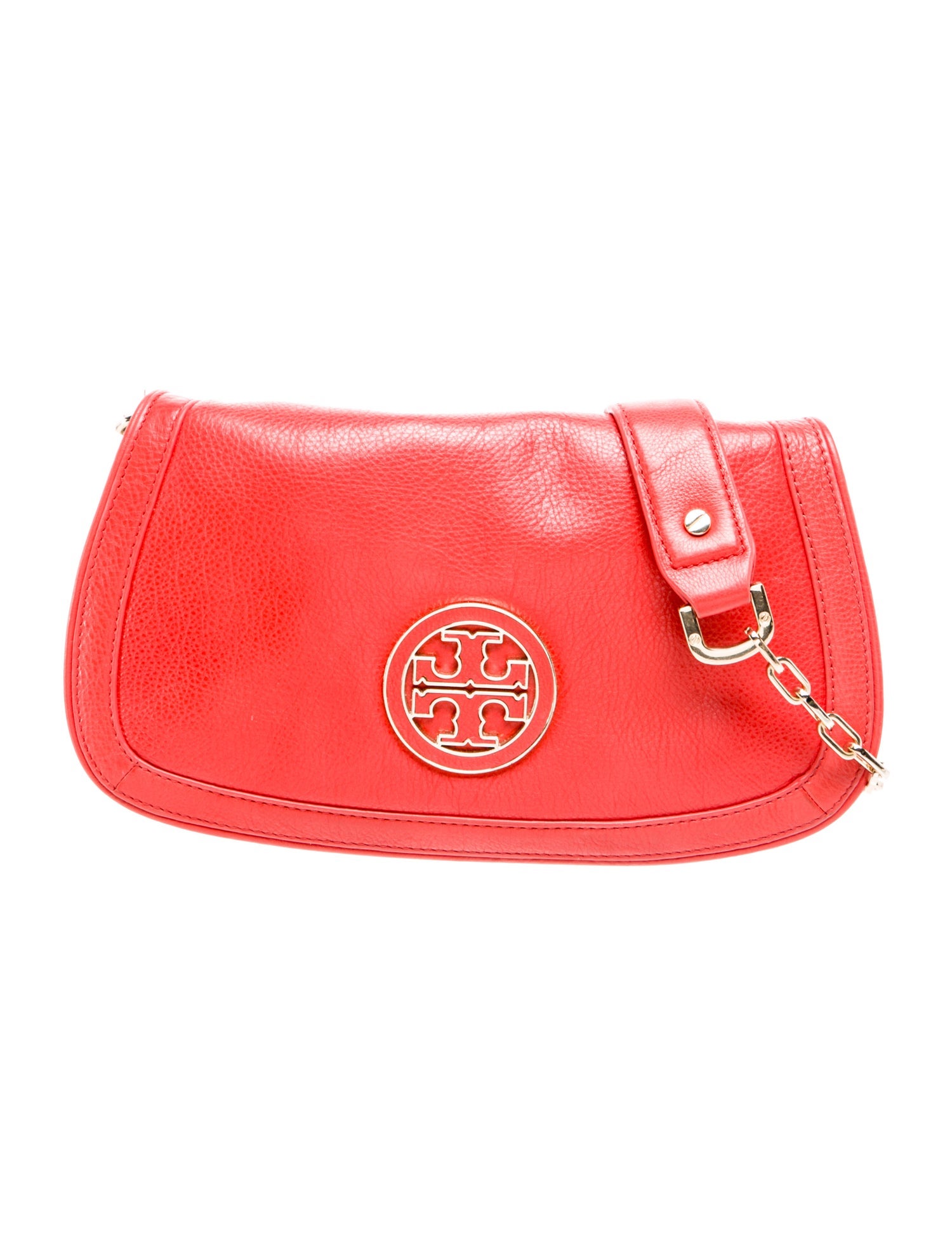 Tory Burch Leather Clutch