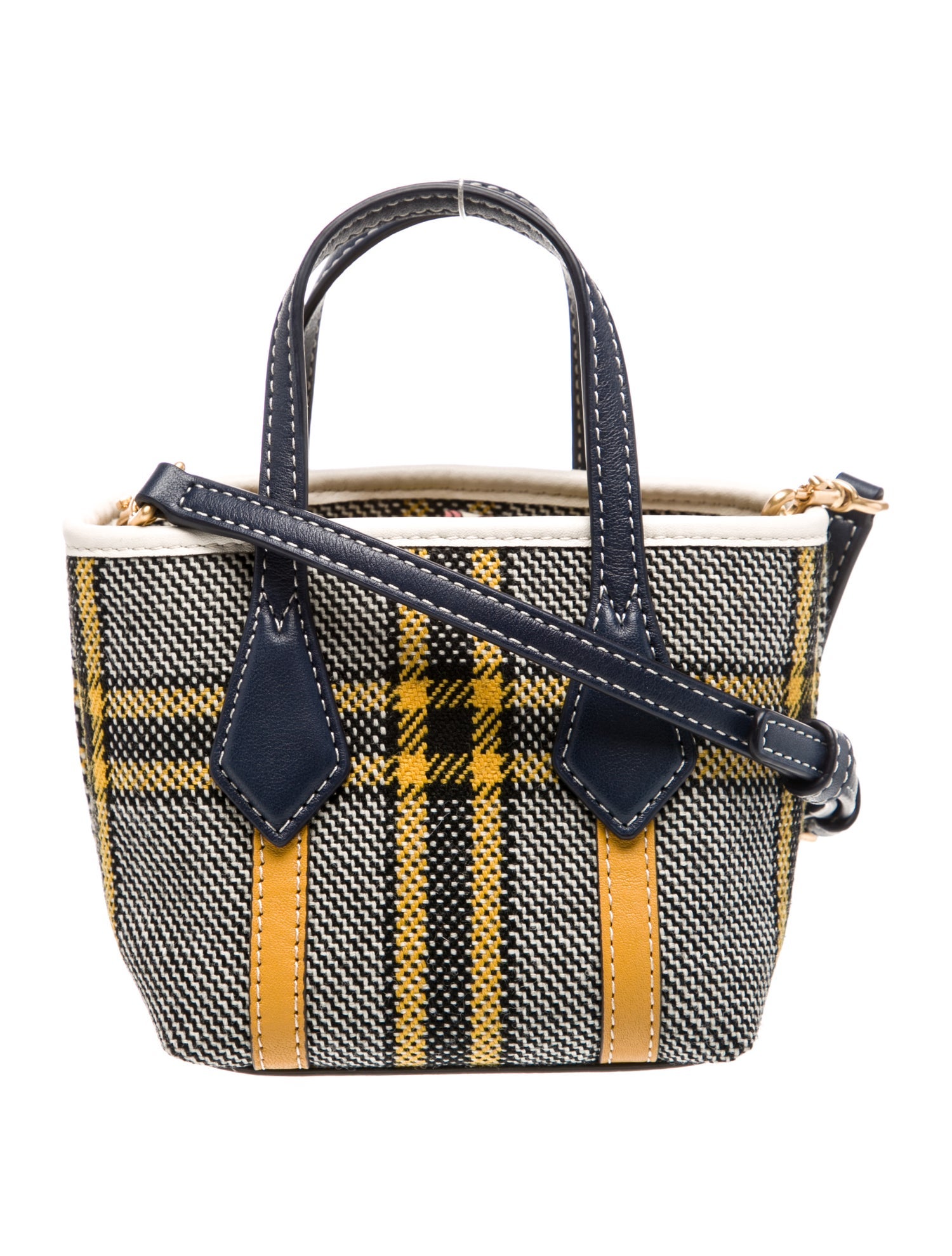 Tory Burch Canvas Top Handle Bag