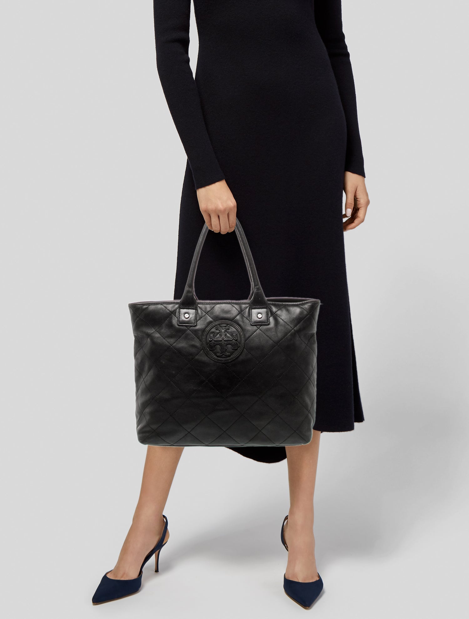 Tory Burch Leather Shoulder Bag