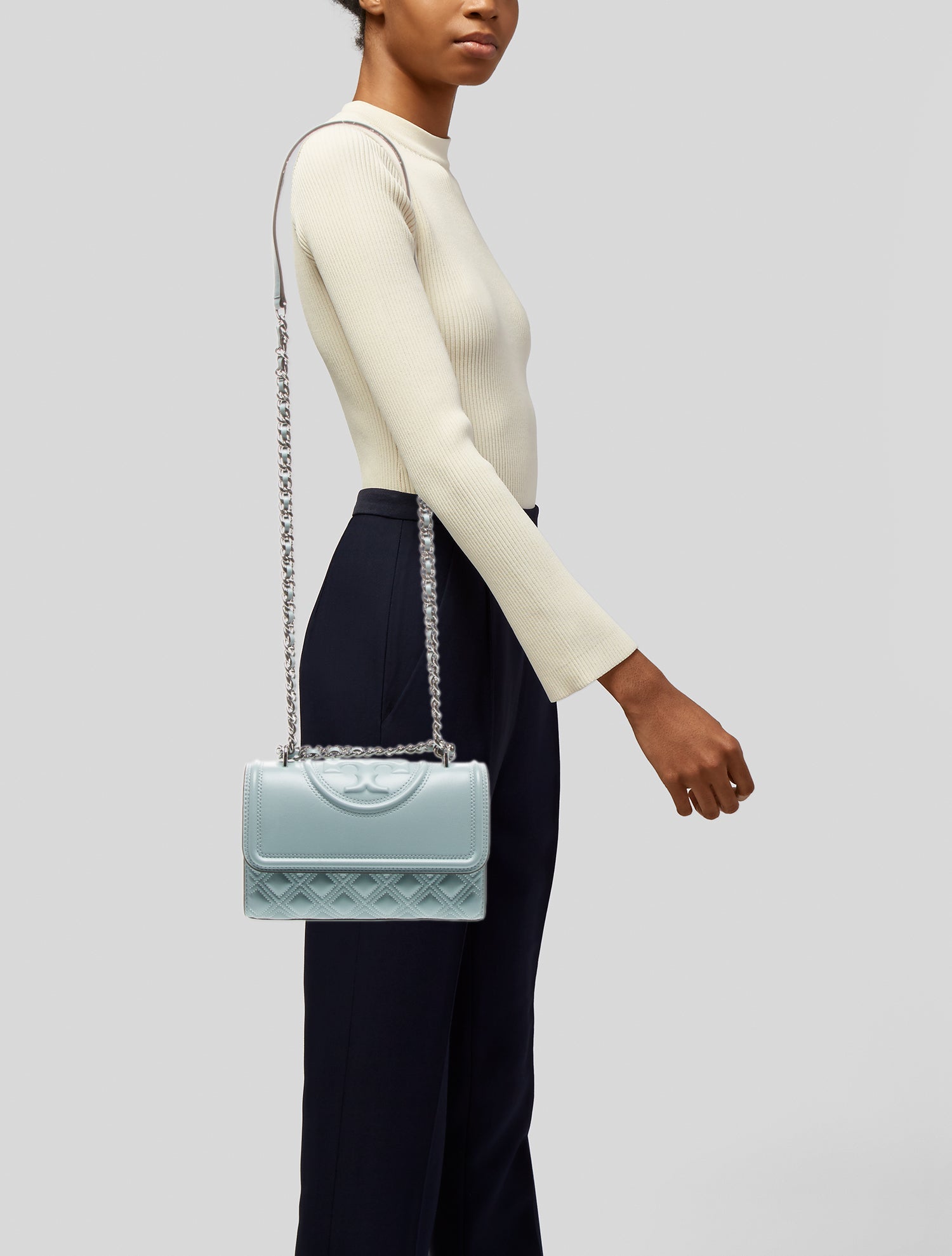 Tory Burch Leather Crossbody Bag