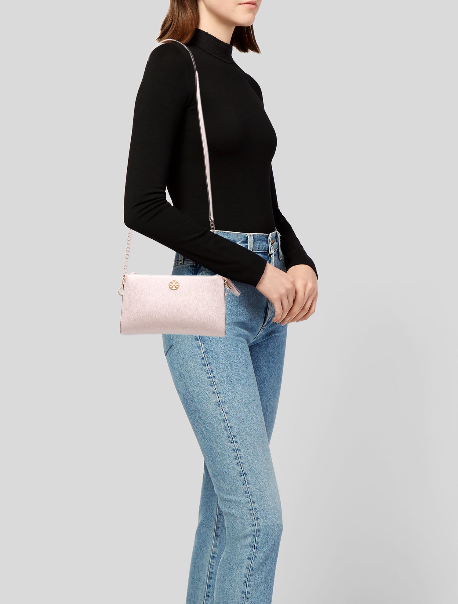 Tory Burch Leather Shoulder Bag