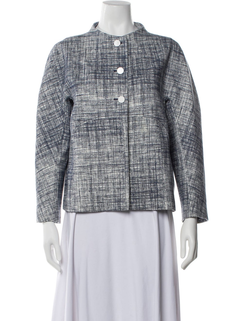 Tory Burch Tweed Pattern Jacket - image 1