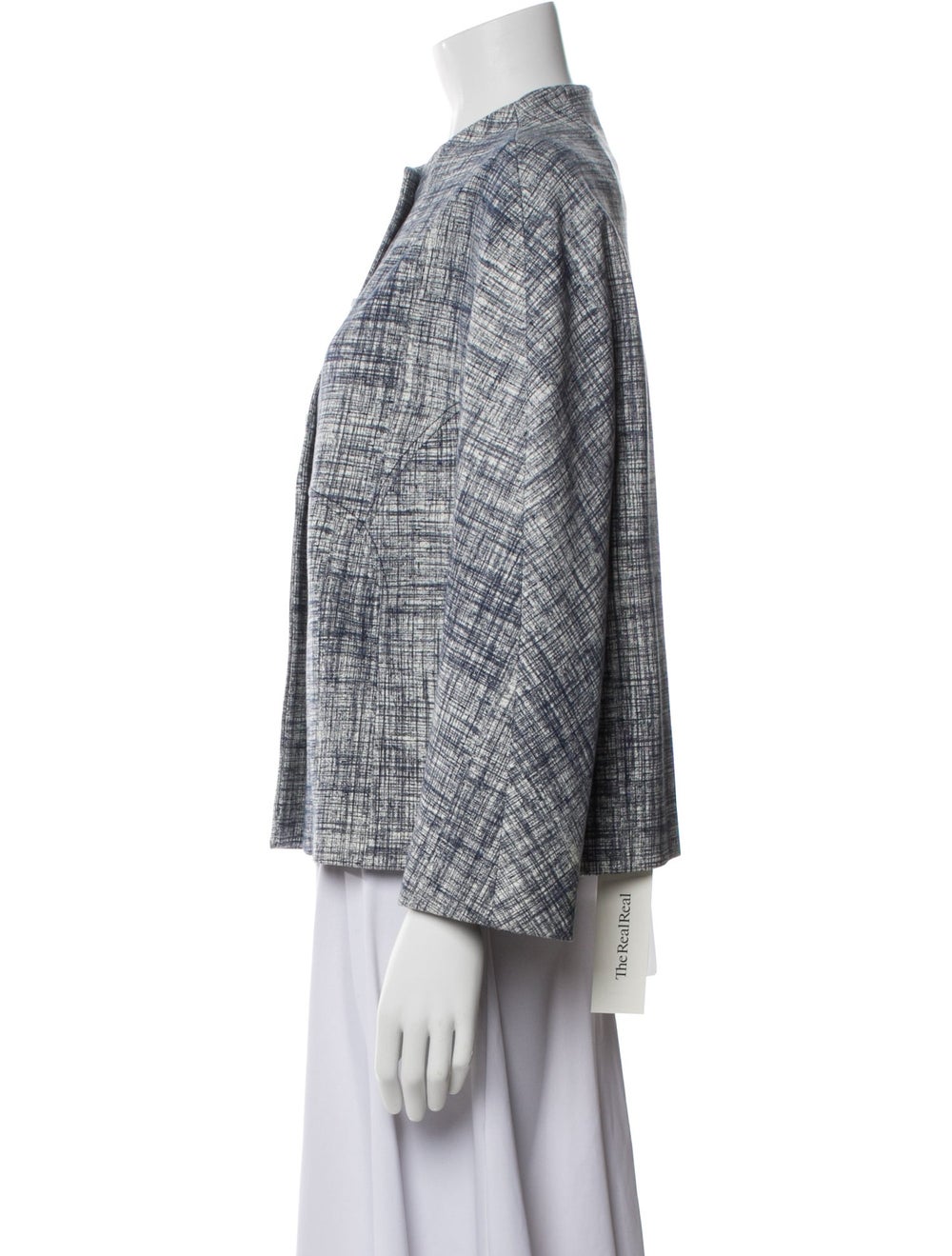 Tory Burch Tweed Pattern Jacket - image 2