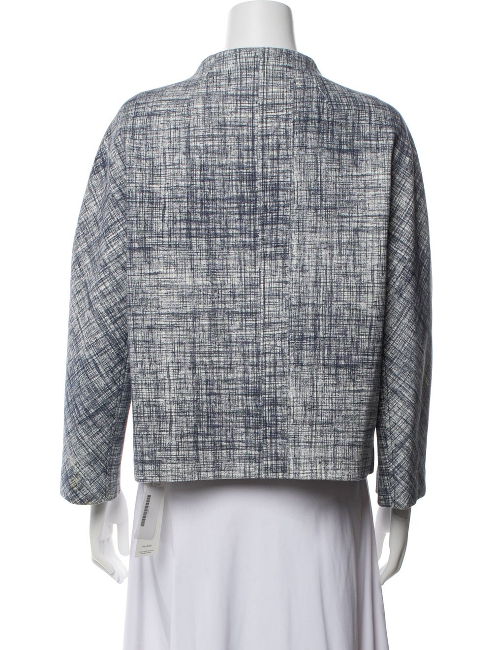Tory Burch Tweed Pattern Jacket - image 3