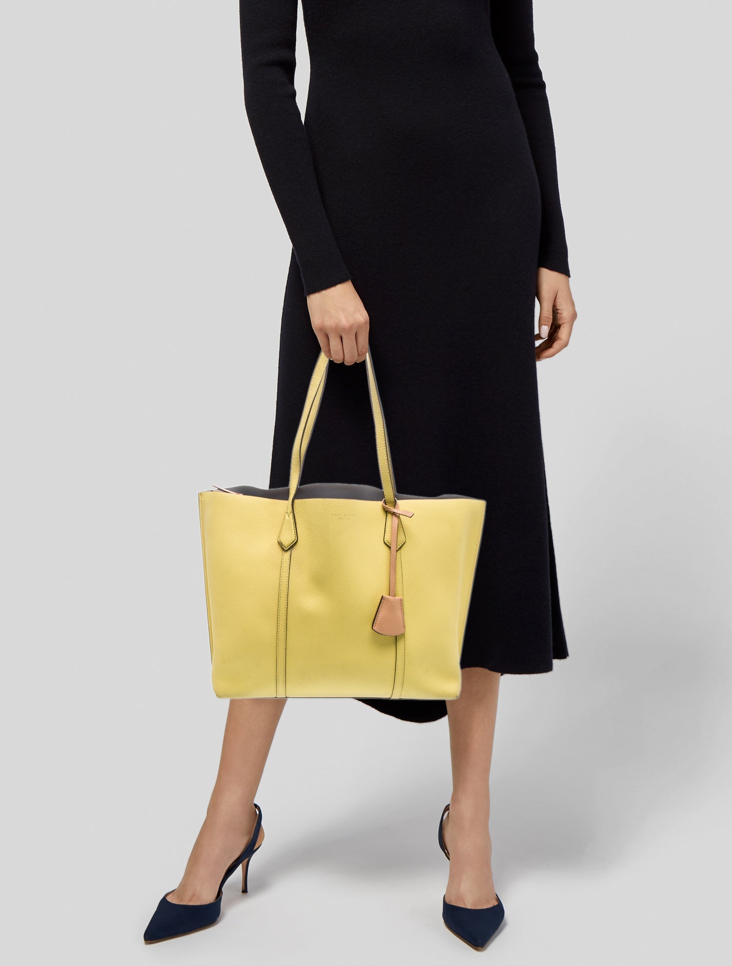 Tory Burch Leather Tote