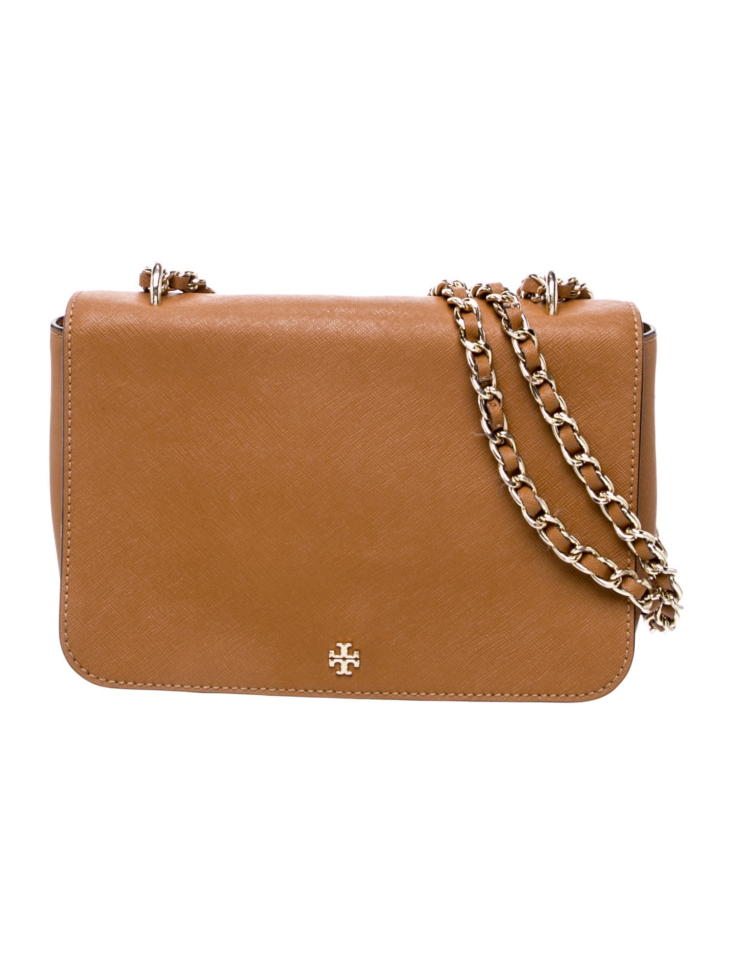 Tory Burch Saffiano Leather Crossbody Bag