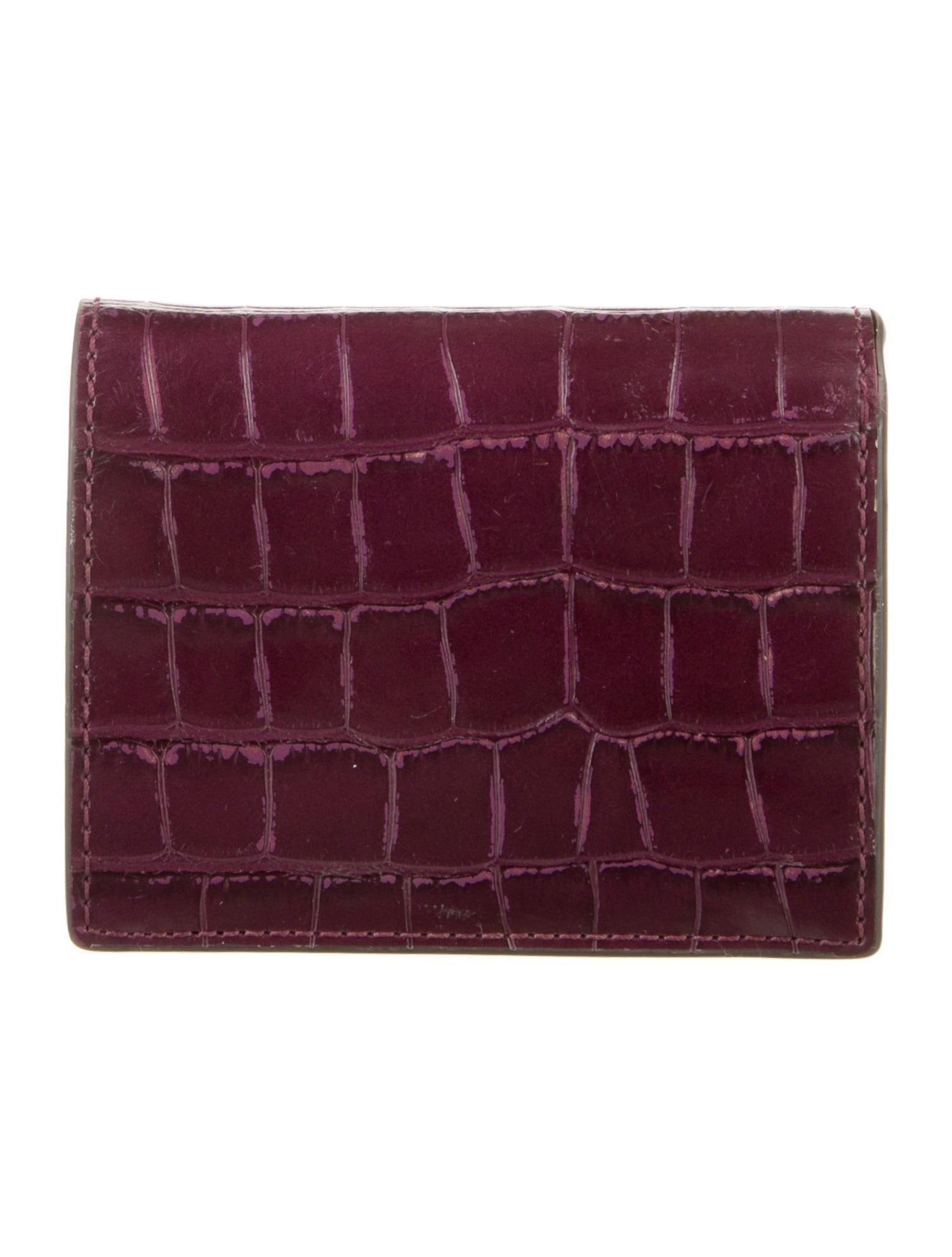 Tory Burch Embossed Leather Wallet