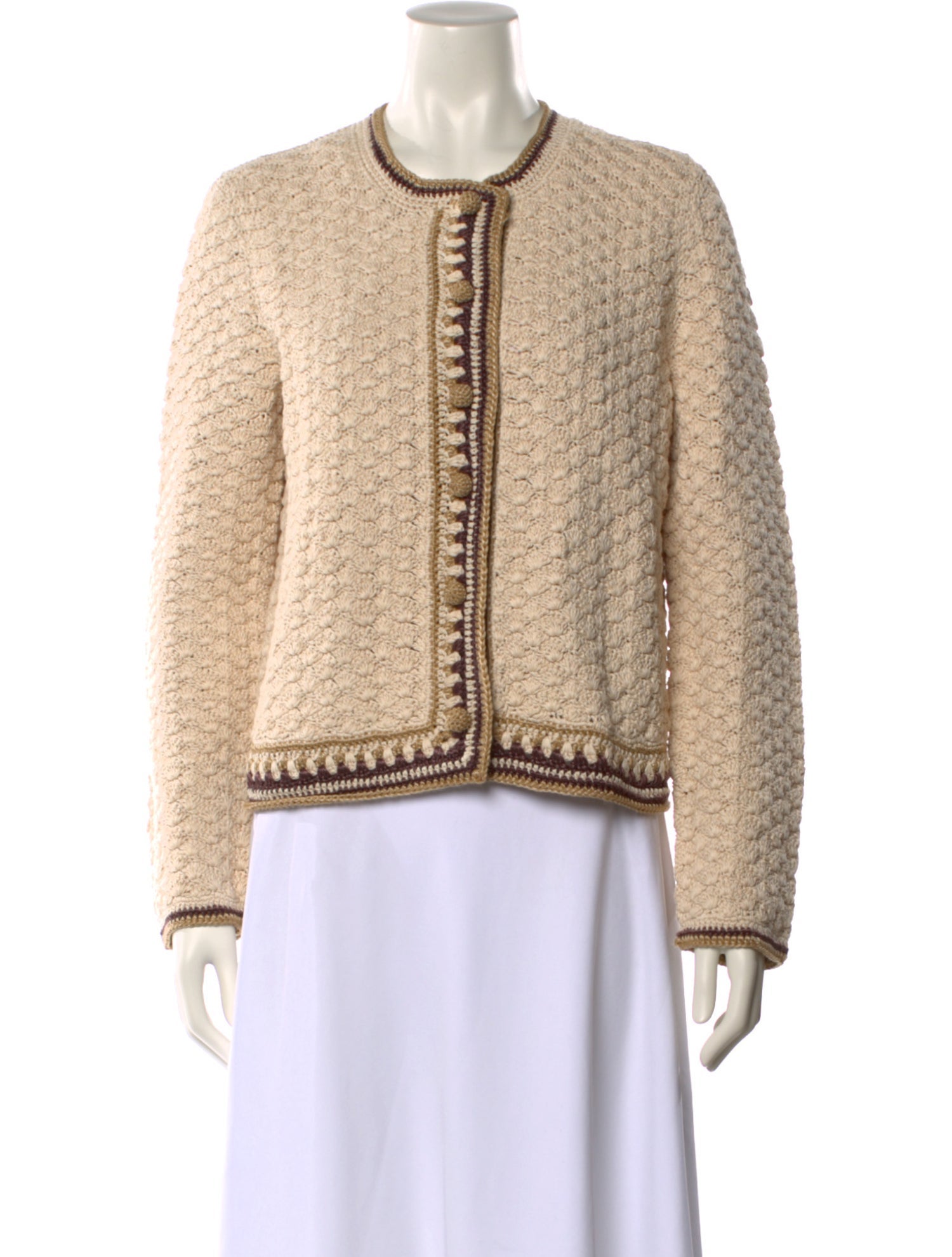 Tory Burch Crew Neck Sweater