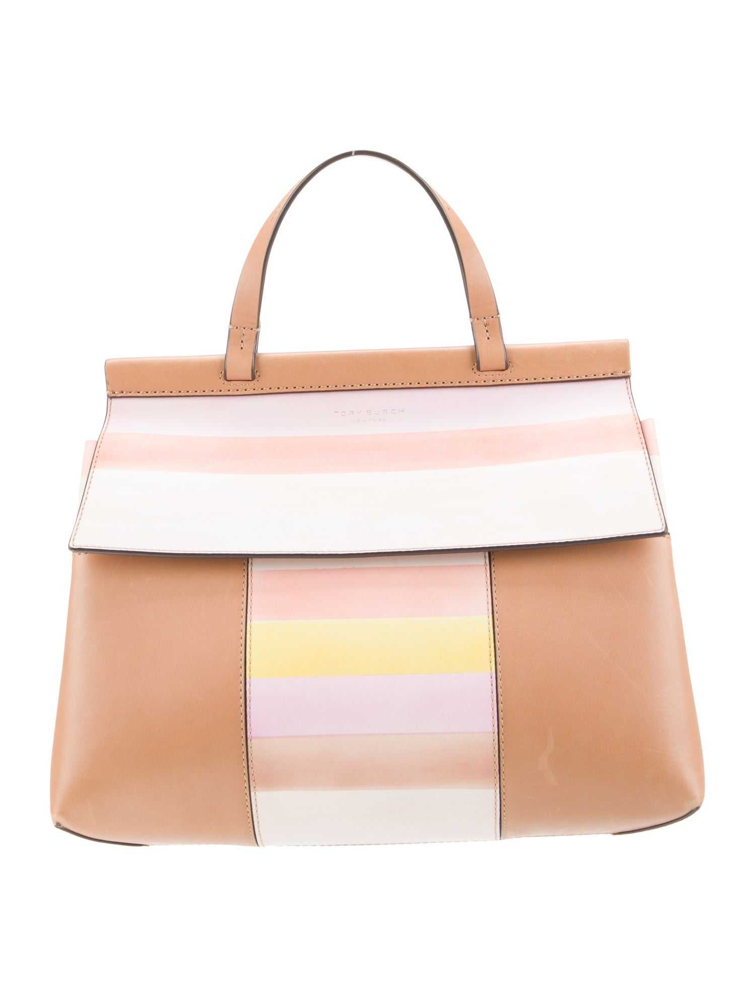 Tory Burch Leather Top Handle Bag