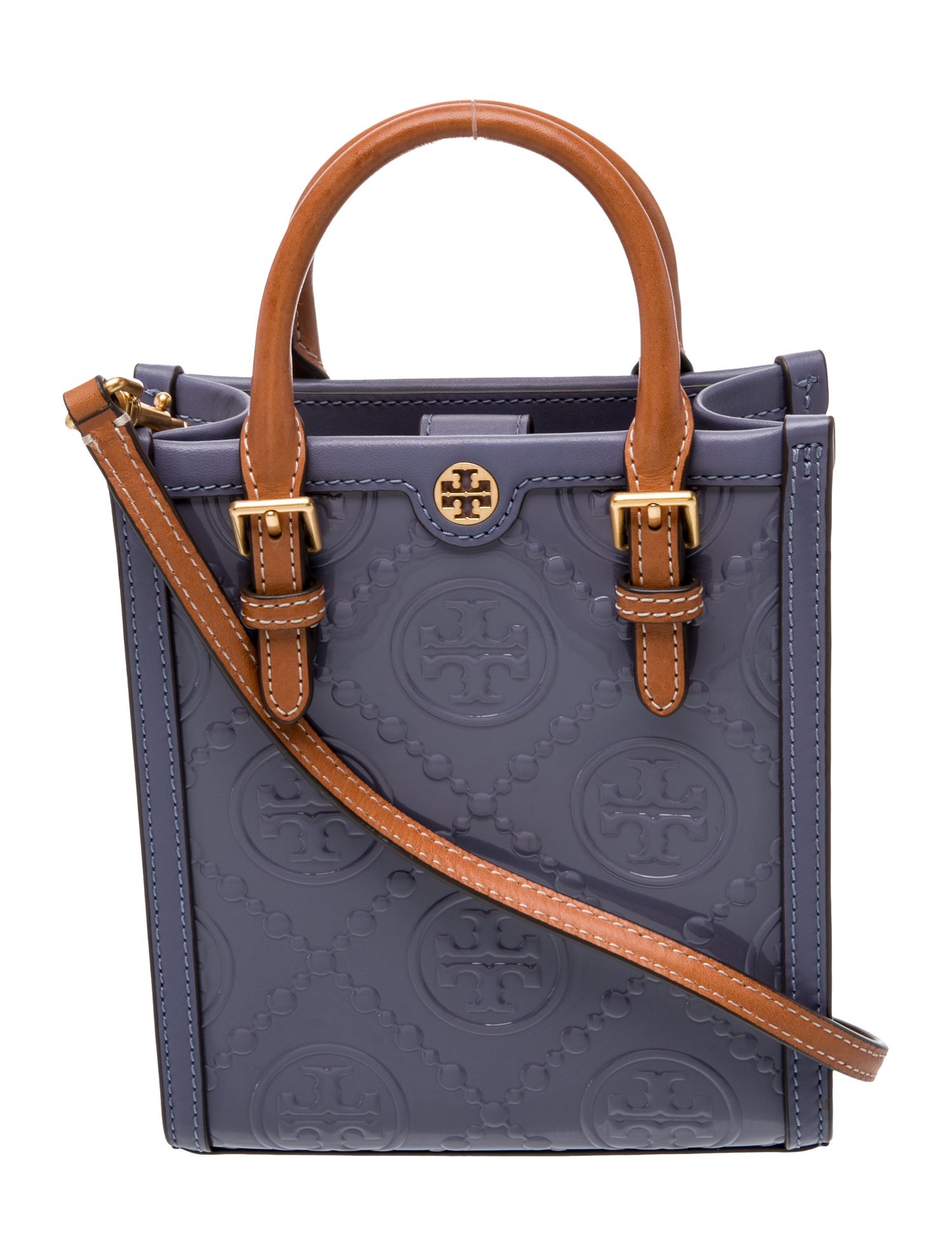 Tory Burch Patent Leather Top Handle Bag