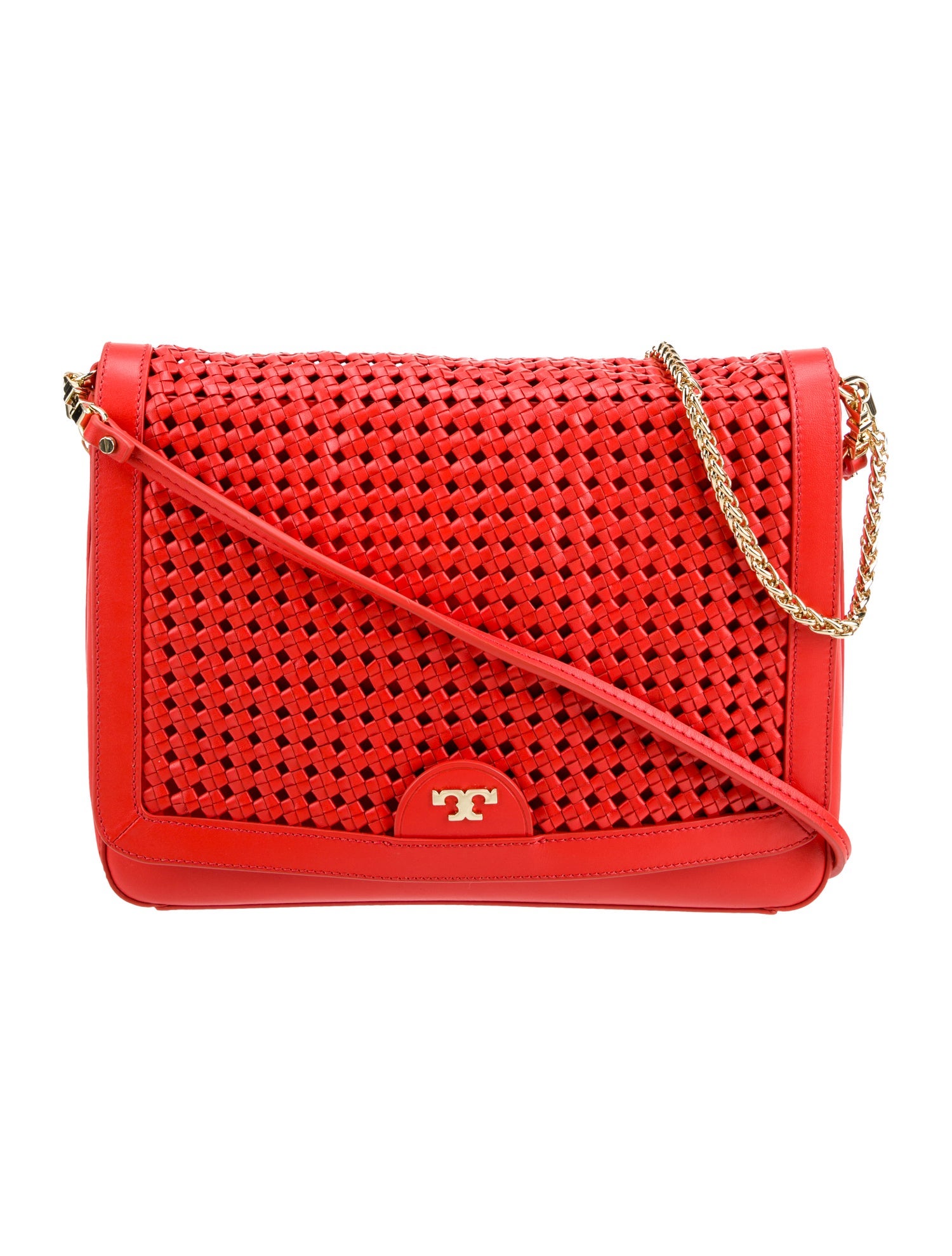 Tory Burch Leather Shoulder Bag