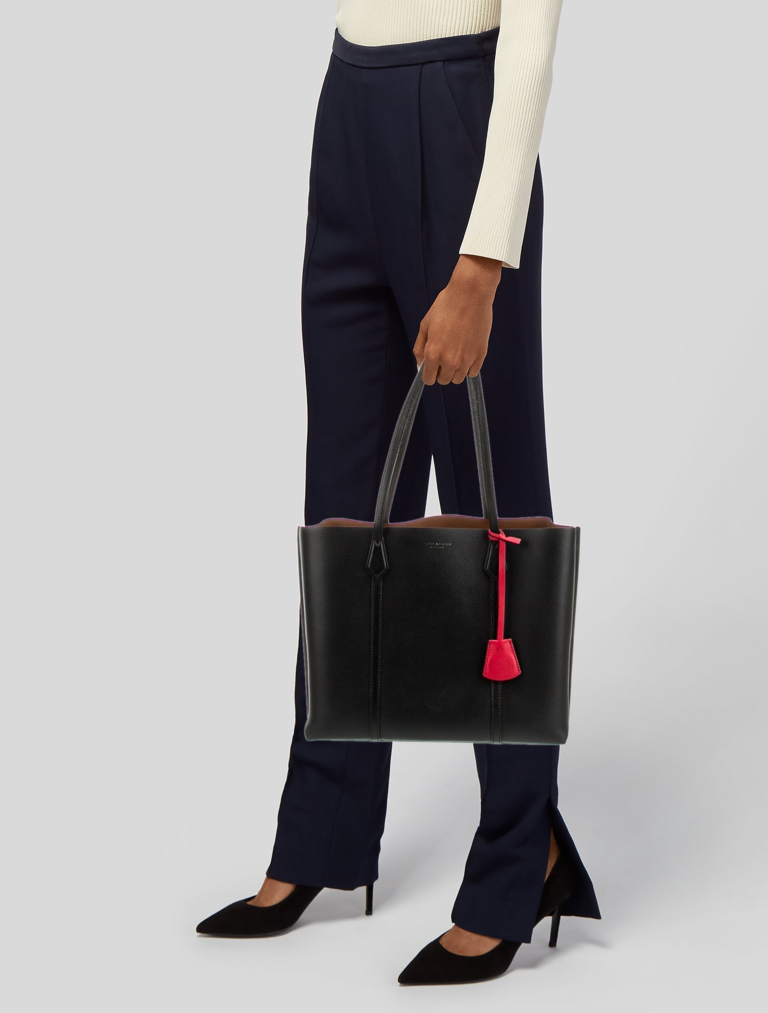 Tory Burch Leather Tote