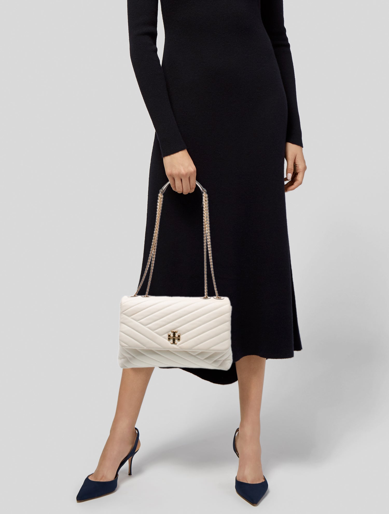 Tory Burch Leather Shoulder Bag