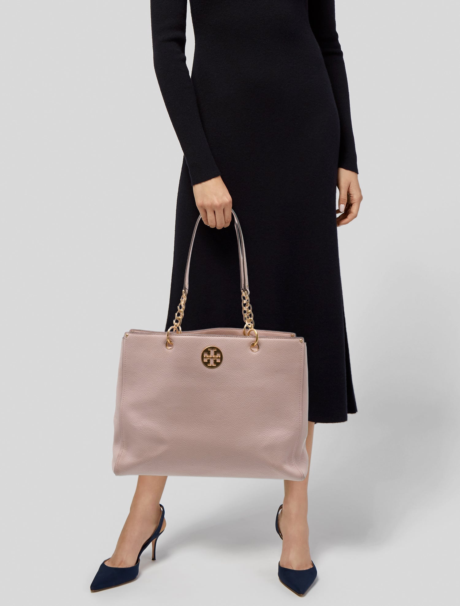 Tory Burch Leather Shoulder Bag