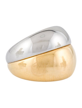Tory Burch Two-Tone Bubble Ring