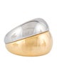 Tory Burch Two-Tone Bubble Ring