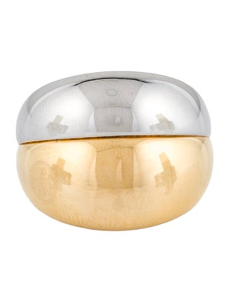 Tory Burch Two-Tone Bubble Ring
