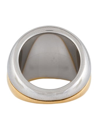 Tory Burch Two-Tone Bubble Ring