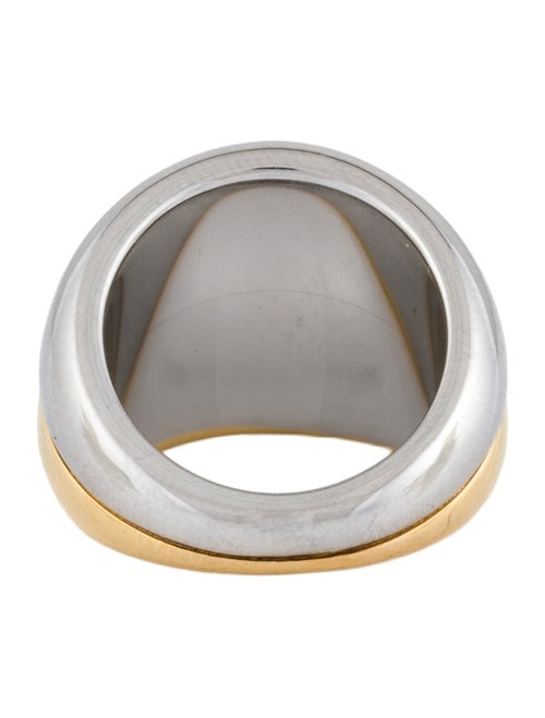 Tory Burch Two-Tone Bubble Ring