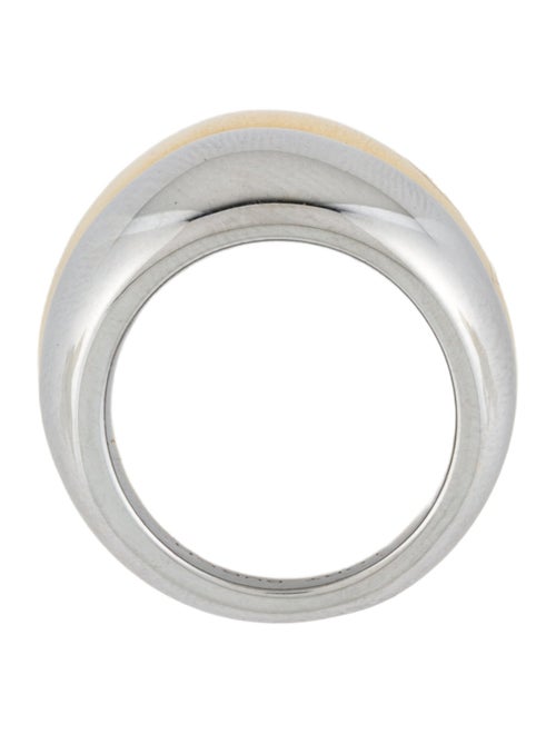 Tory Burch Two-Tone Bubble Ring