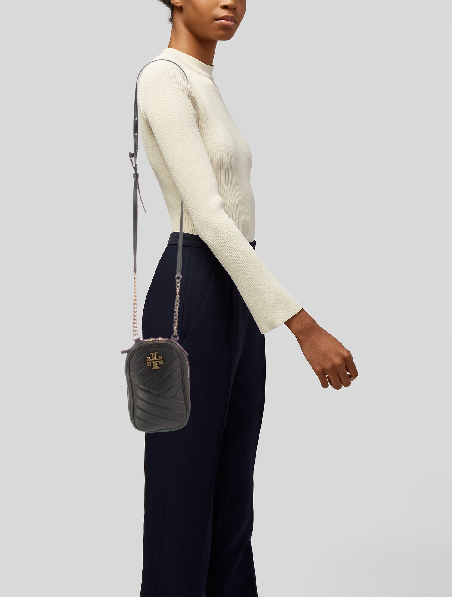 Tory Burch Leather Backpack