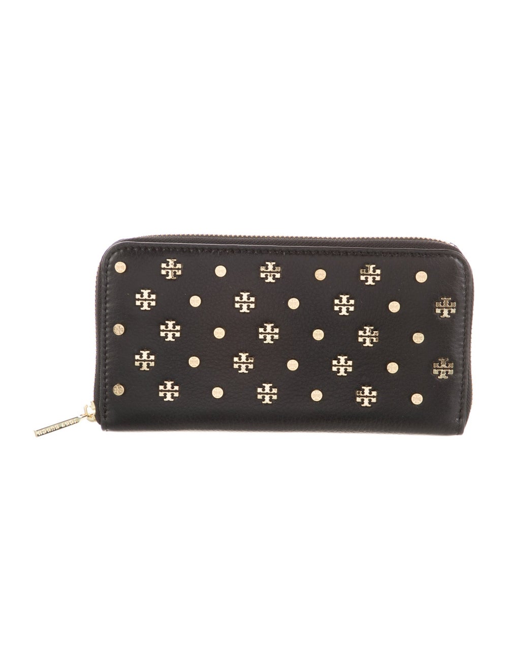 Tory Burch Leather Patterned Continental Wallet - image 1