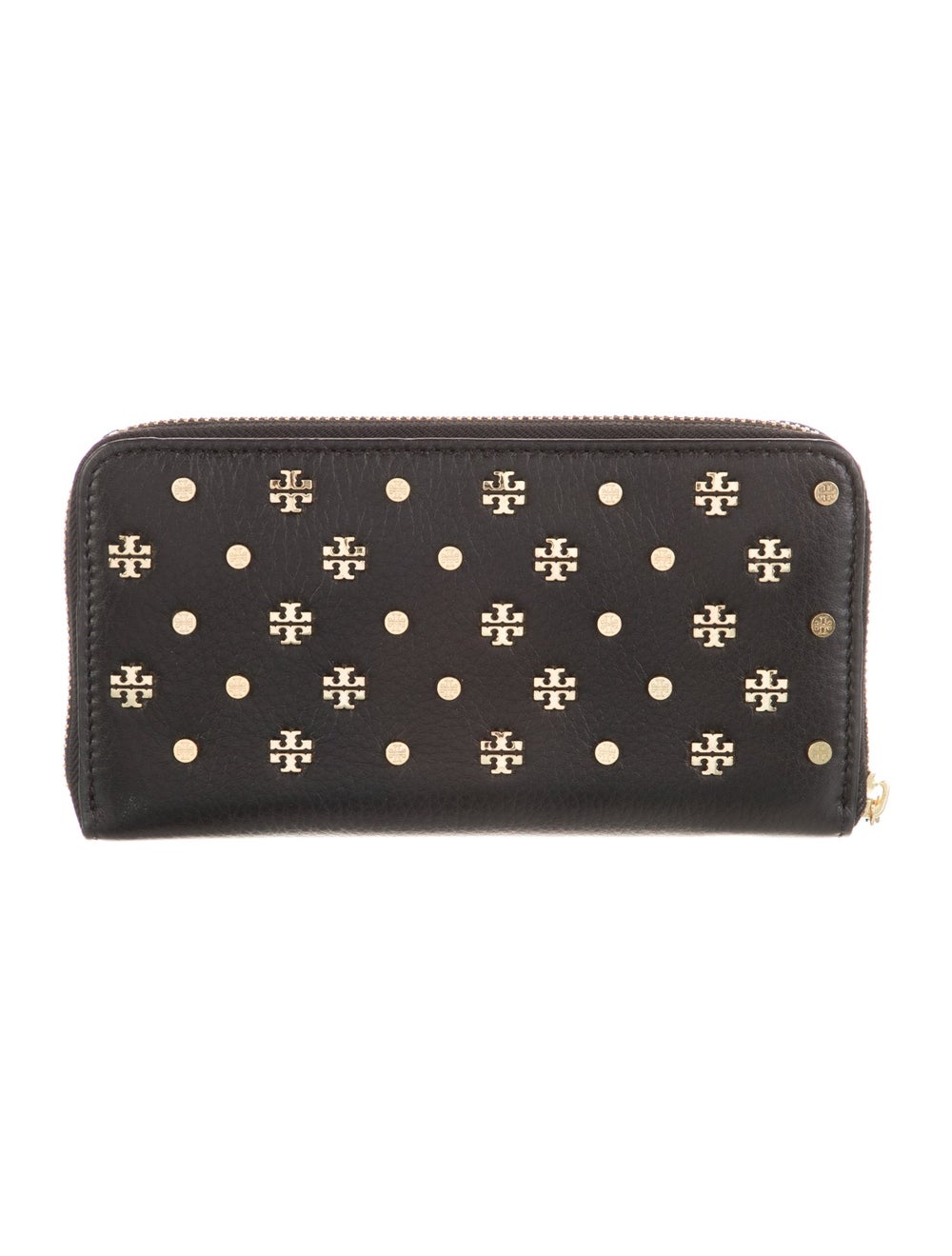 Tory Burch Leather Patterned Continental Wallet - image 2