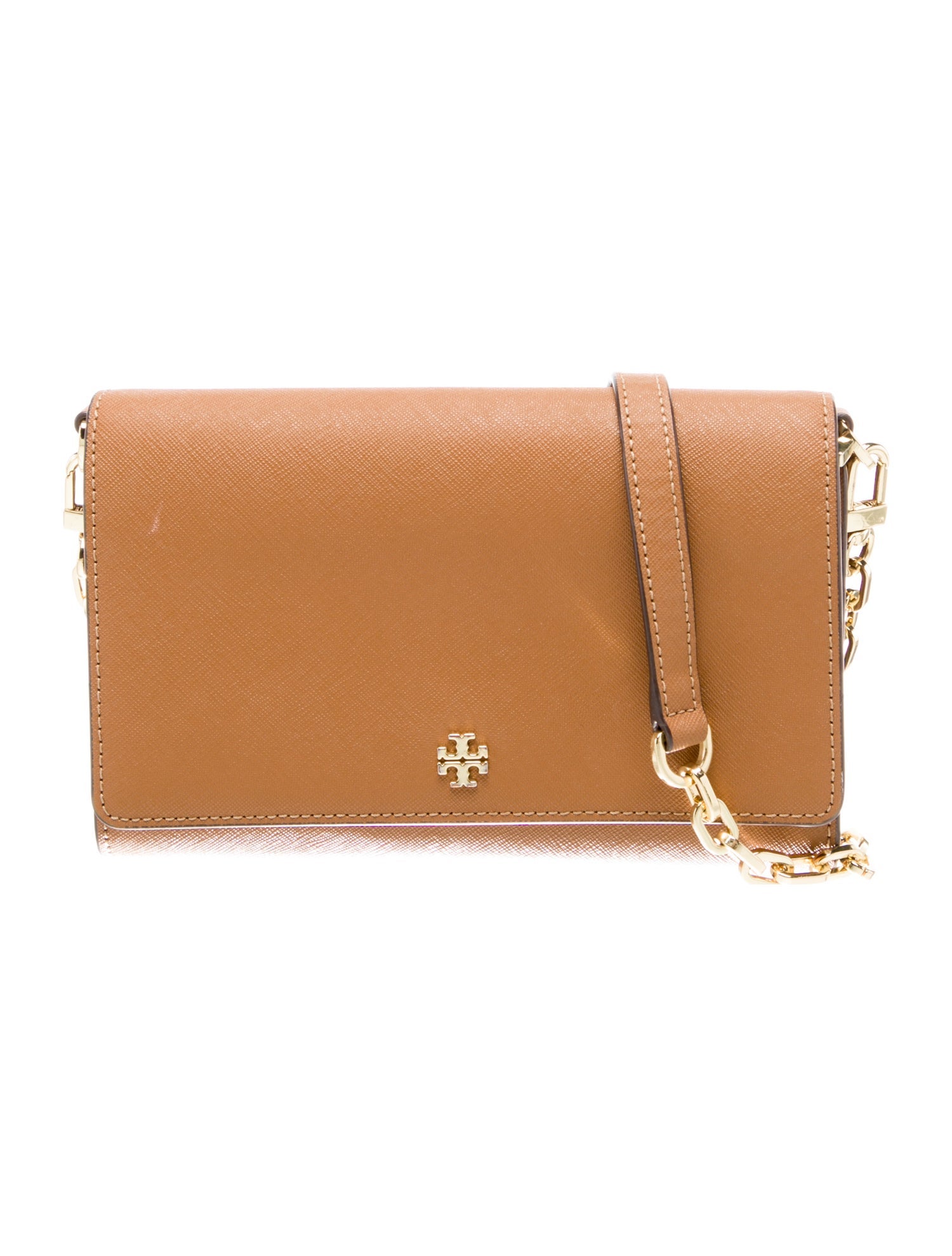 Tory Burch Saffiano Leather Shoulder Bag