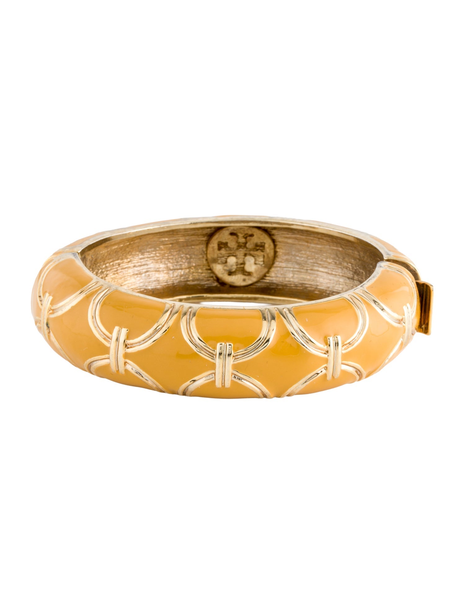 Tory Burch Enamel Cuff Bracelet