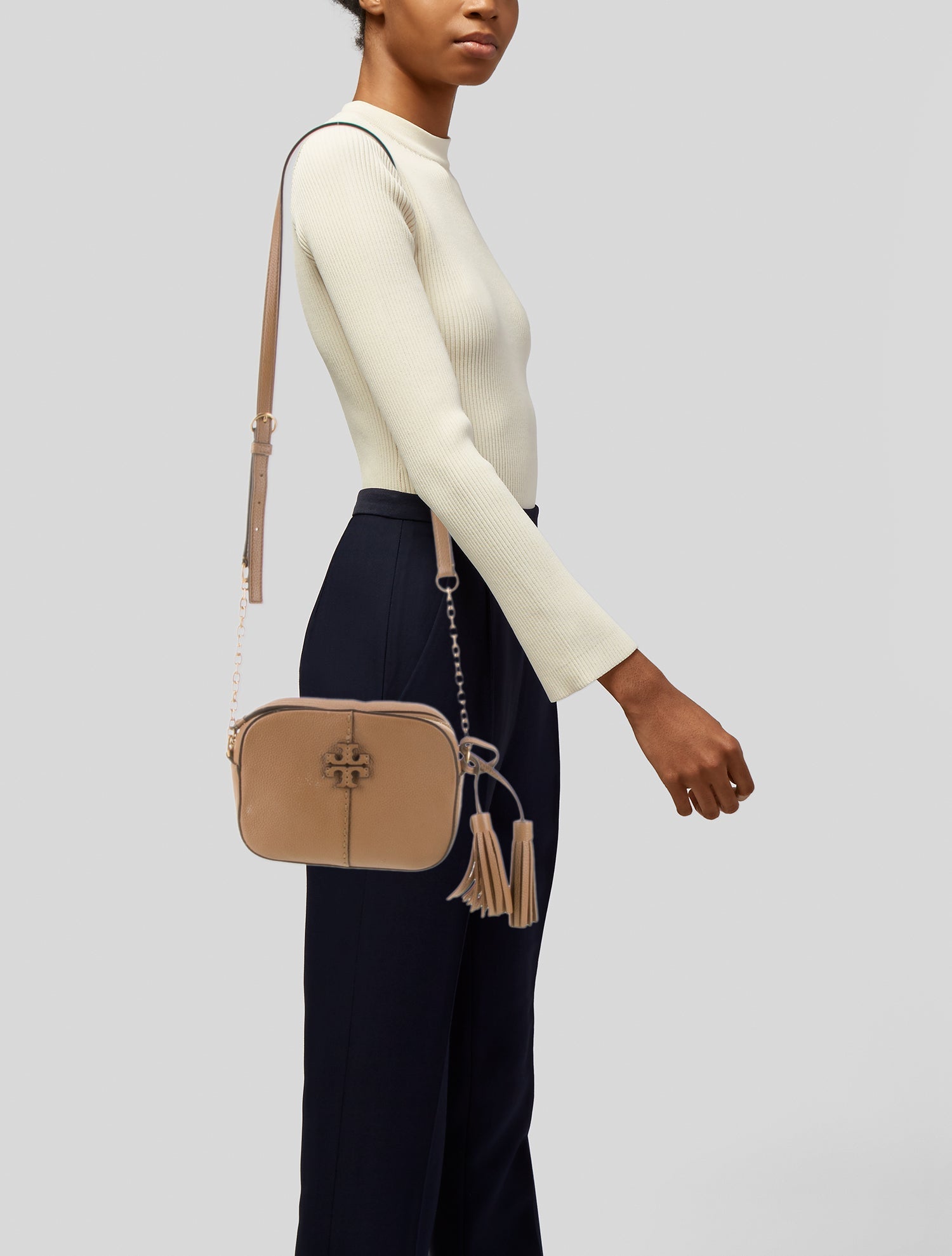 Tory Burch Leather Crossbody Bag