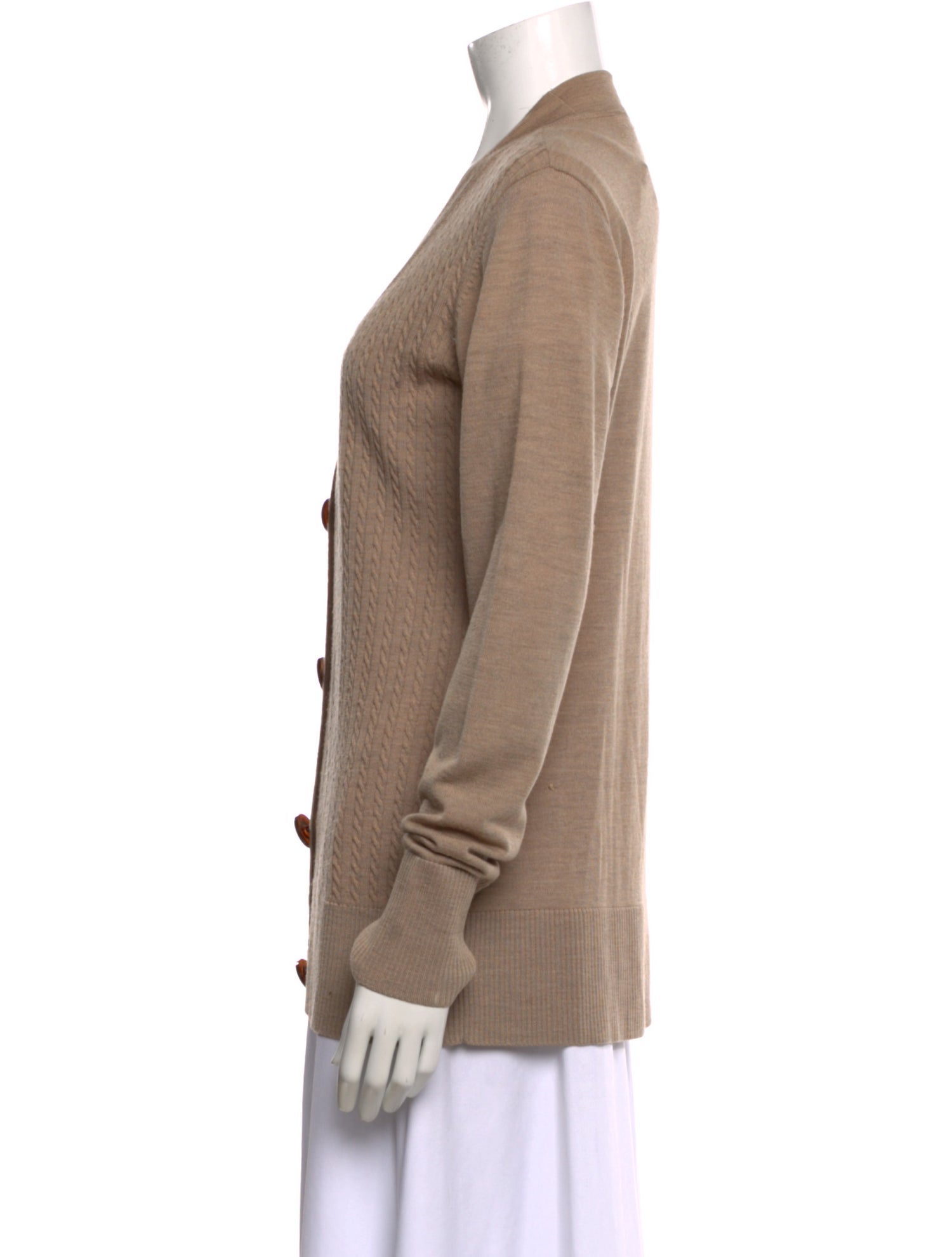 Tory Burch Wool V-Neck Sweater