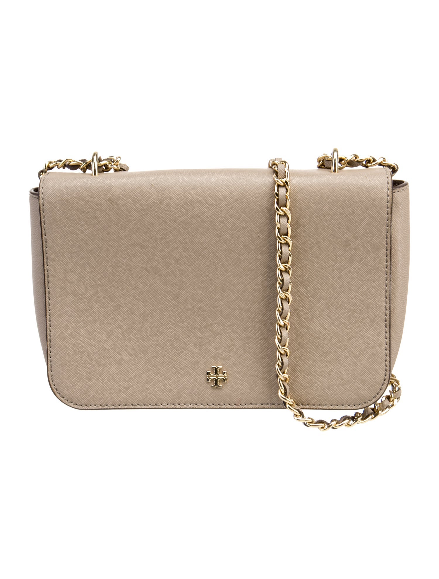 Tory Burch Saffiano Leather Crossbody Bag
