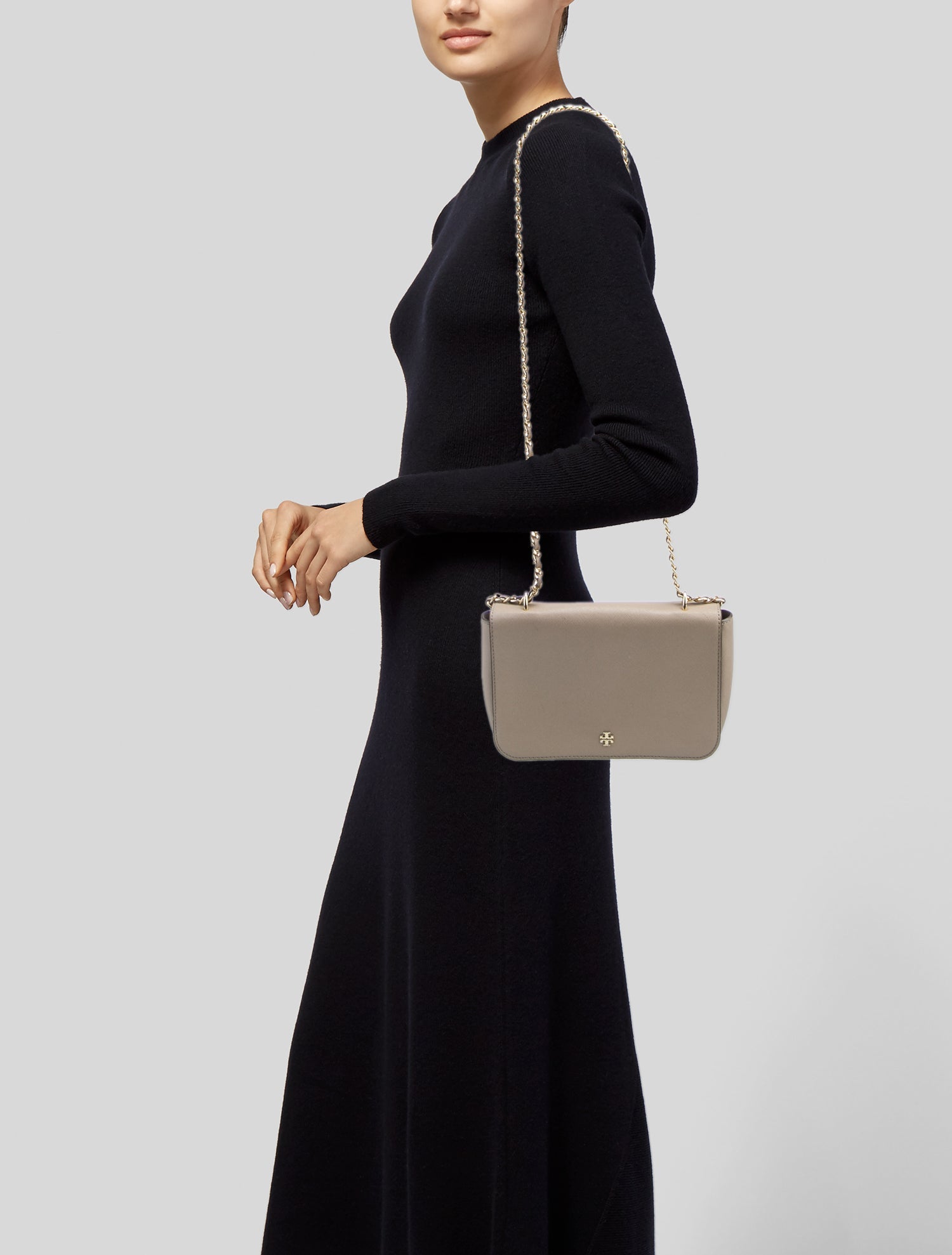 Tory Burch Saffiano Leather Crossbody Bag